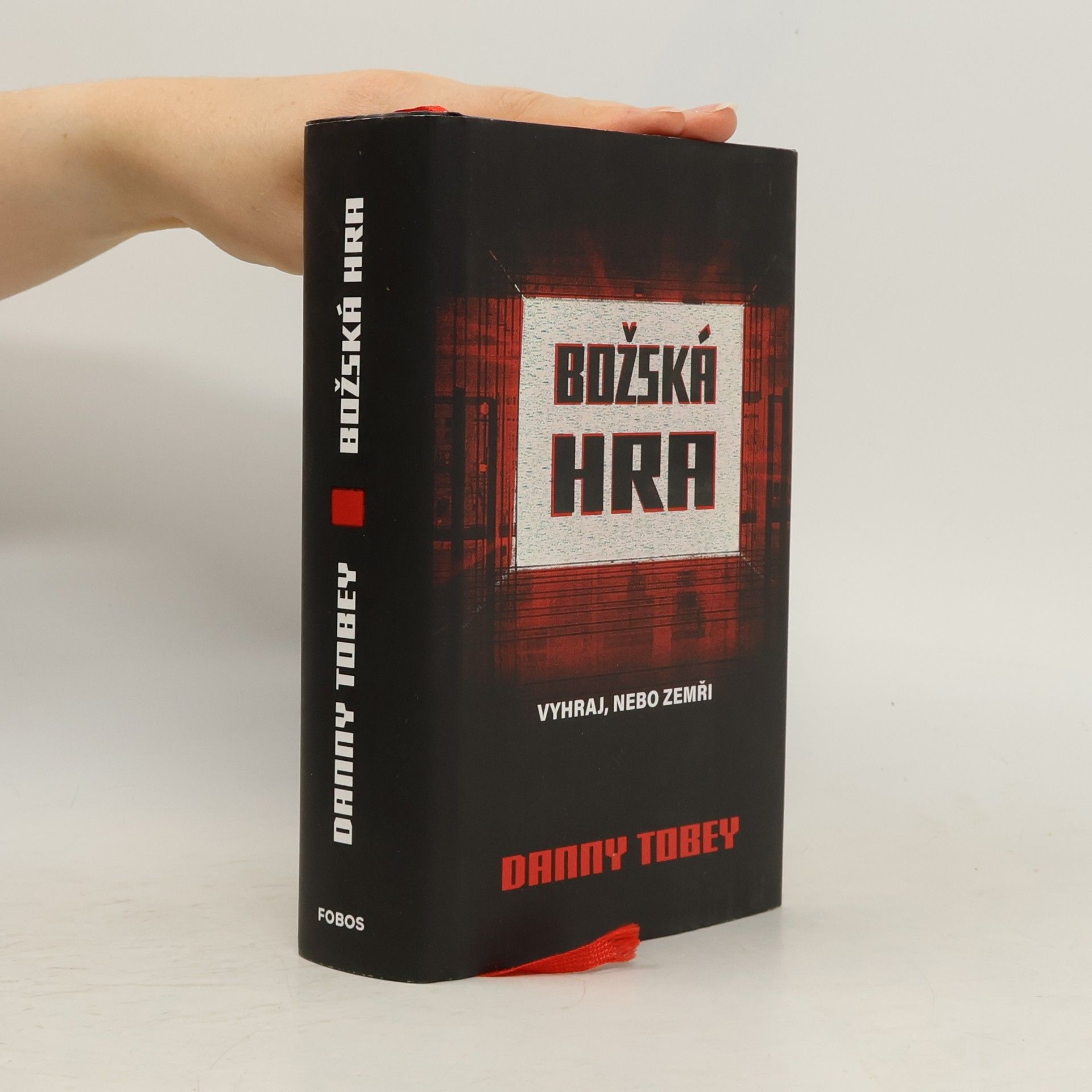 Danny Tobey Božská hra