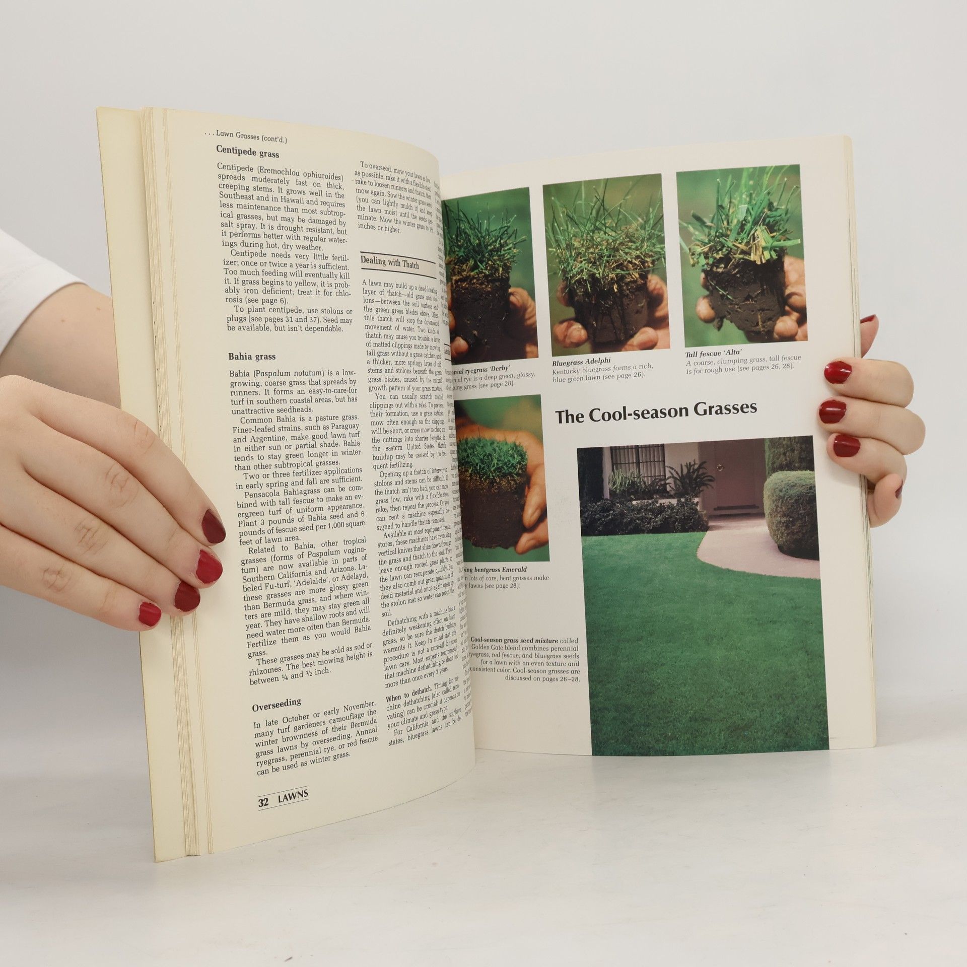 Various authors Lawns and Ground Covers