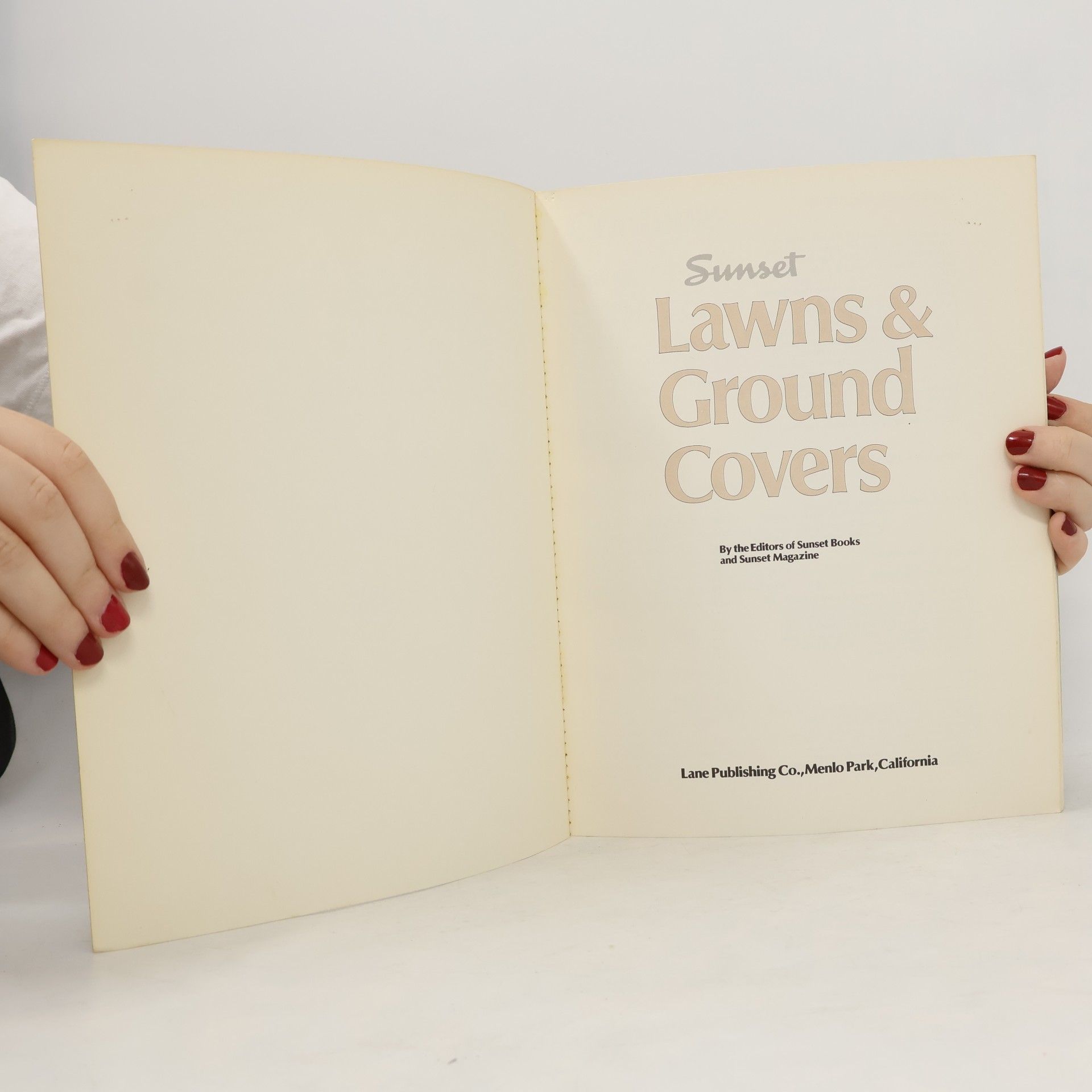 Various authors Lawns and Ground Covers