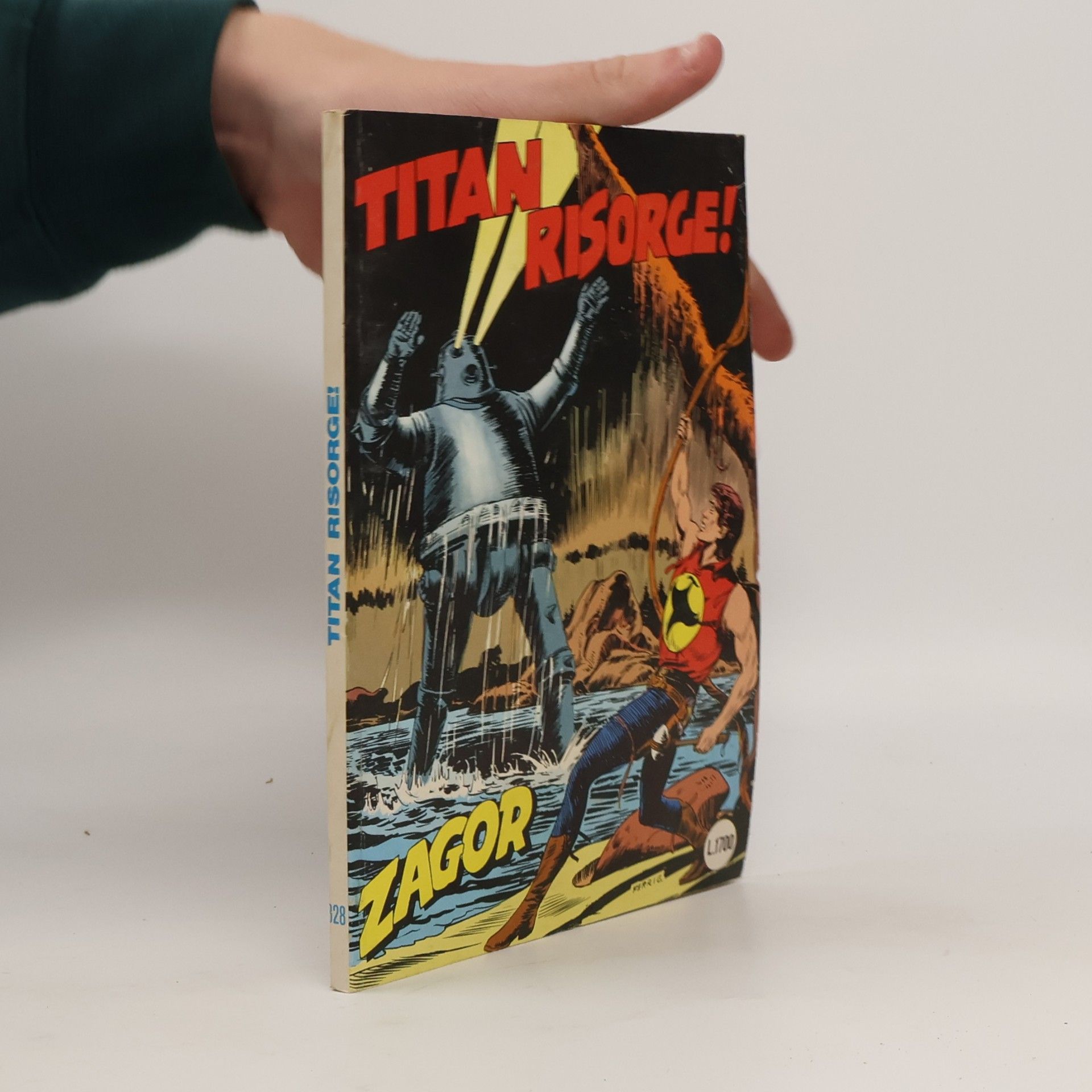 Tiziano Sclavi Zagor 277. Titan risorge!