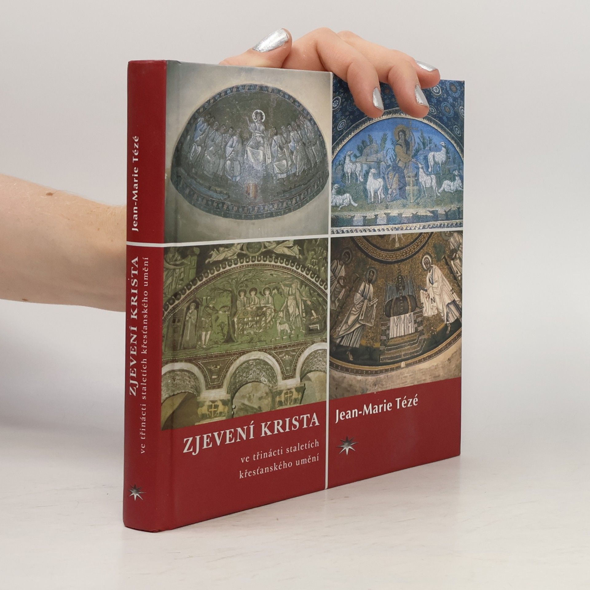 Jean Marie Tézé Zjevení Krista ve třinácti staletích křesťanského umění
