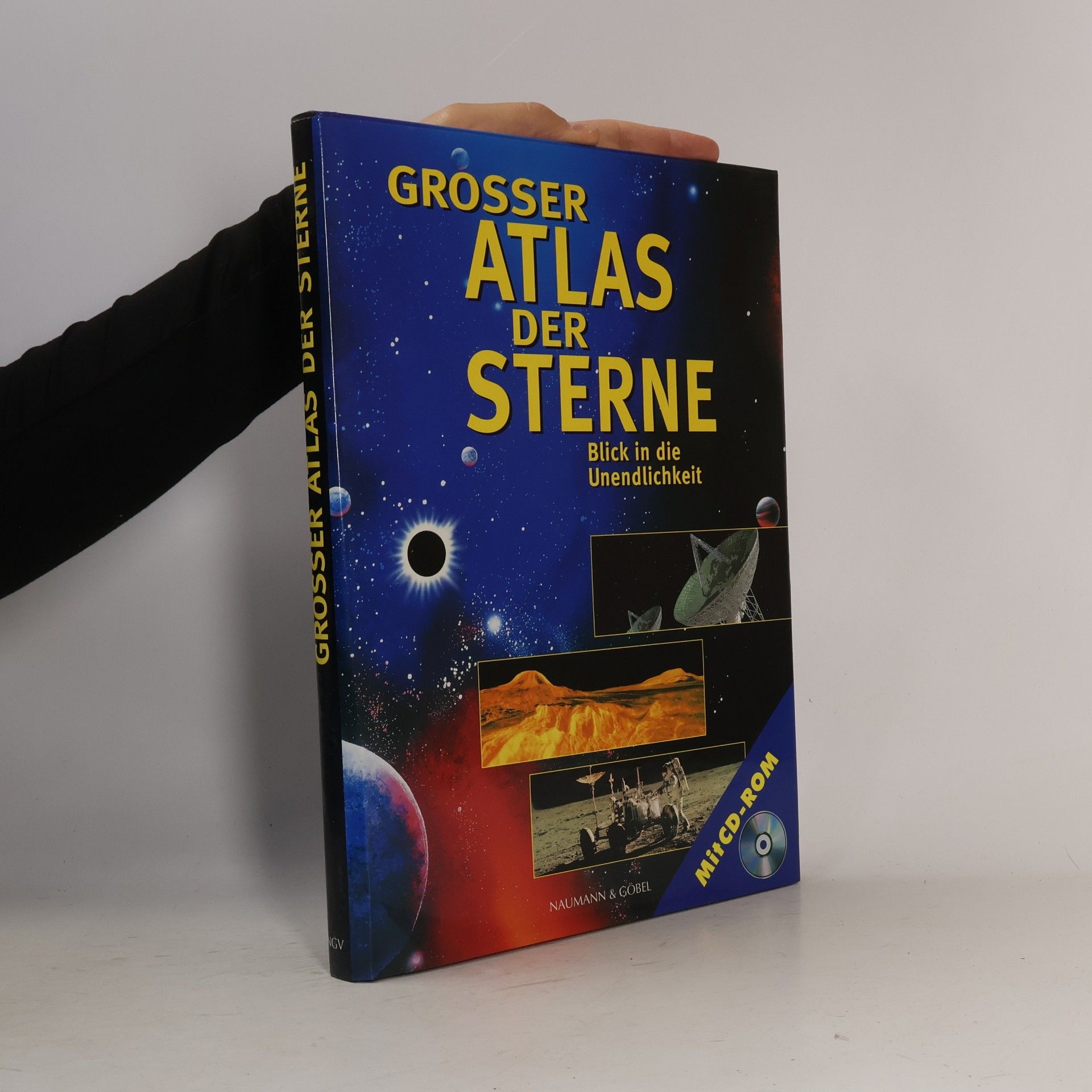 Patrick Moore Grosser Atlas der Sterne