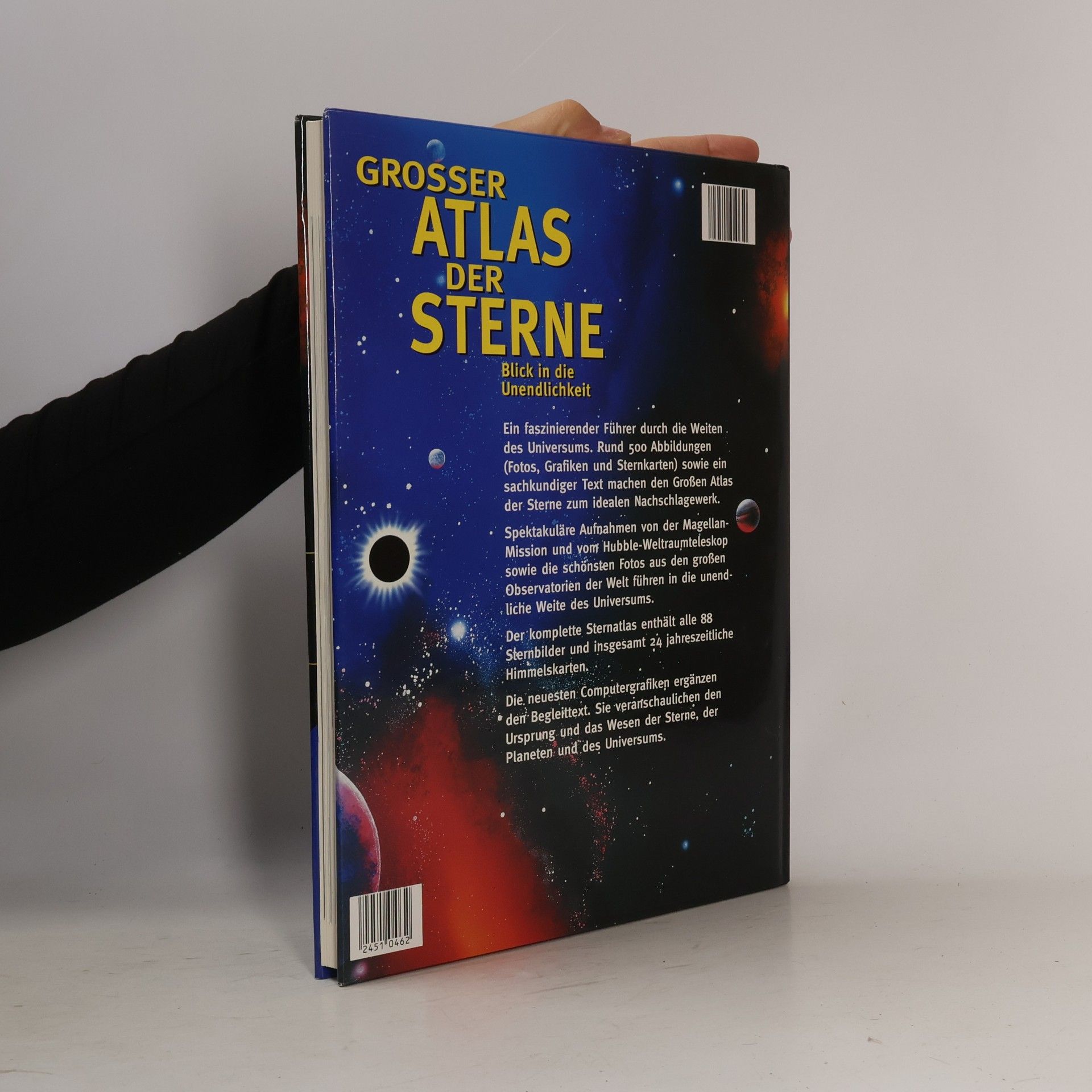 Patrick Moore Grosser Atlas der Sterne