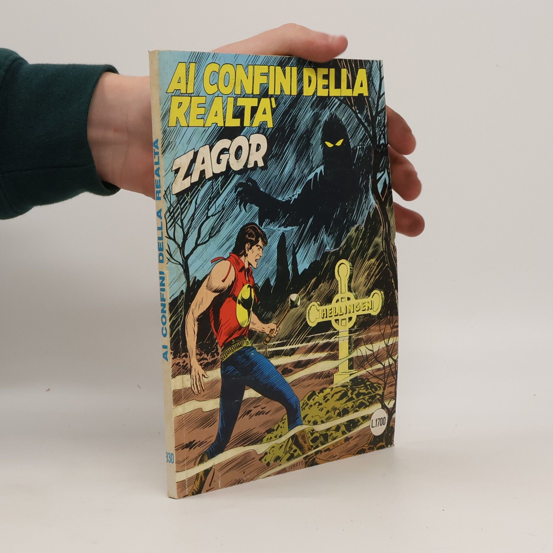 Autores varios Zagor 330