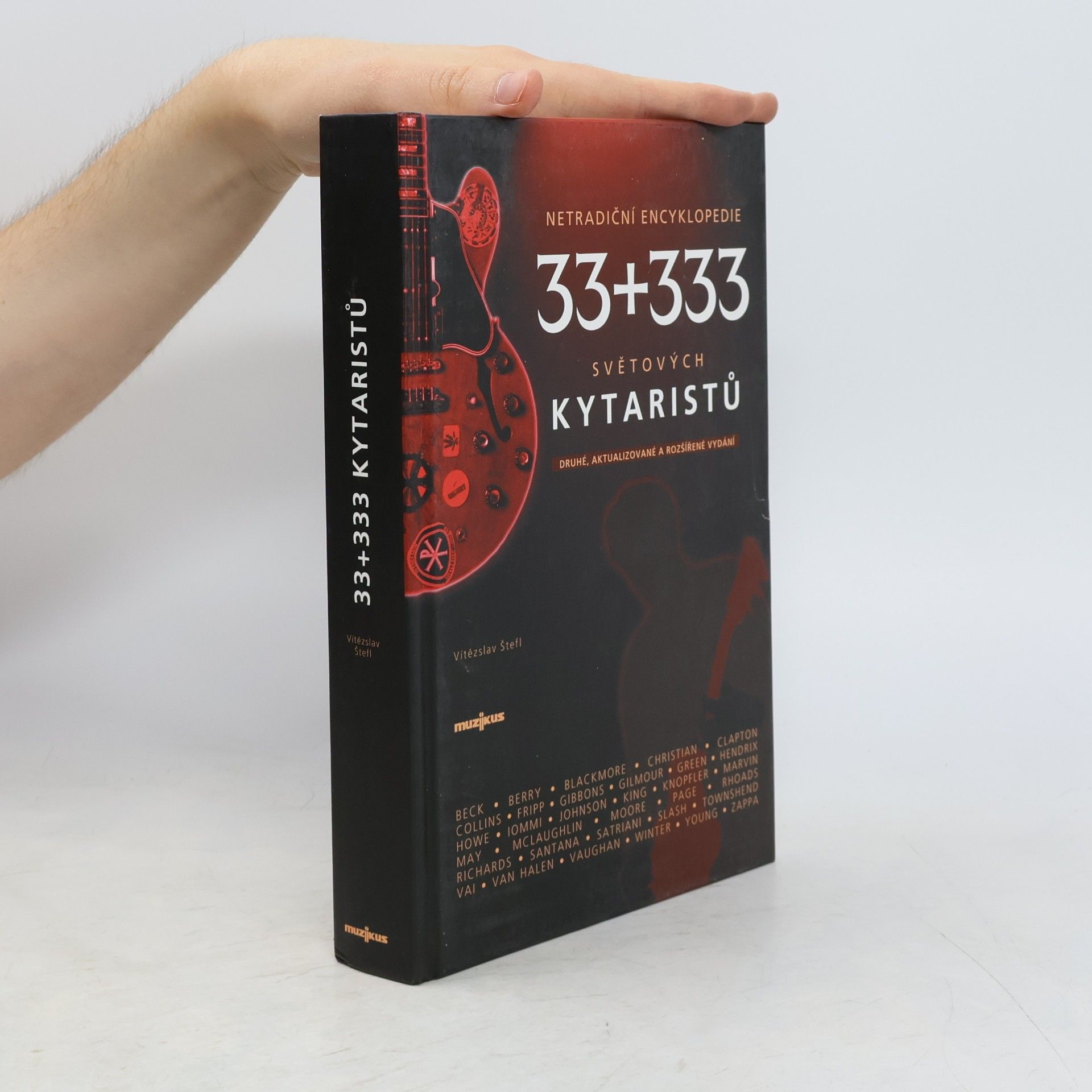 Vítězslav Štefl 33 + 333 světových kytaristů