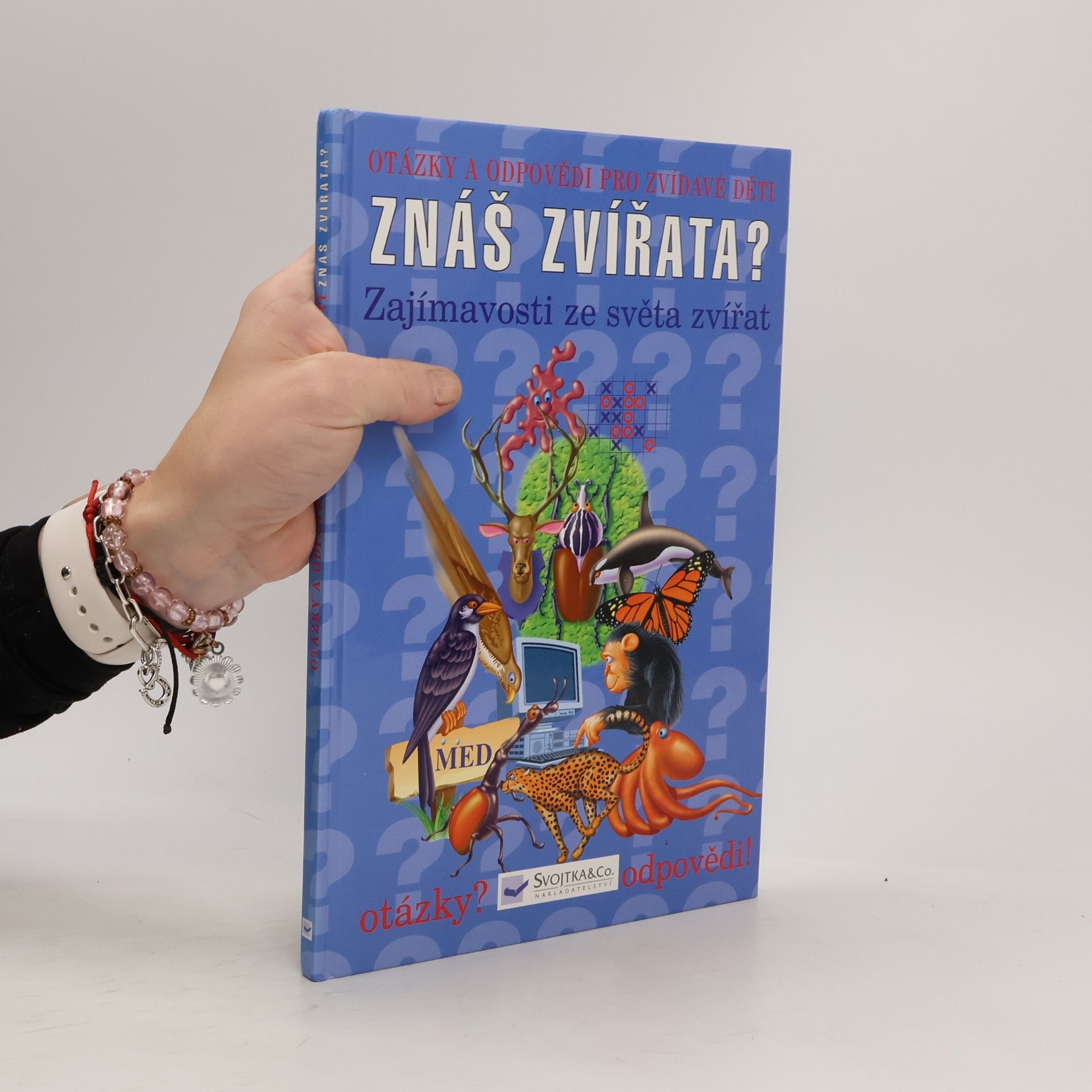 Josef Vyskočil Znáš zvířata? : zajímavosti ze světa zvířat