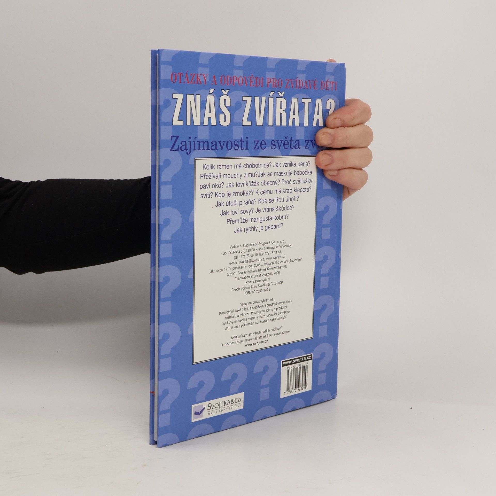 Josef Vyskočil Znáš zvířata? : zajímavosti ze světa zvířat