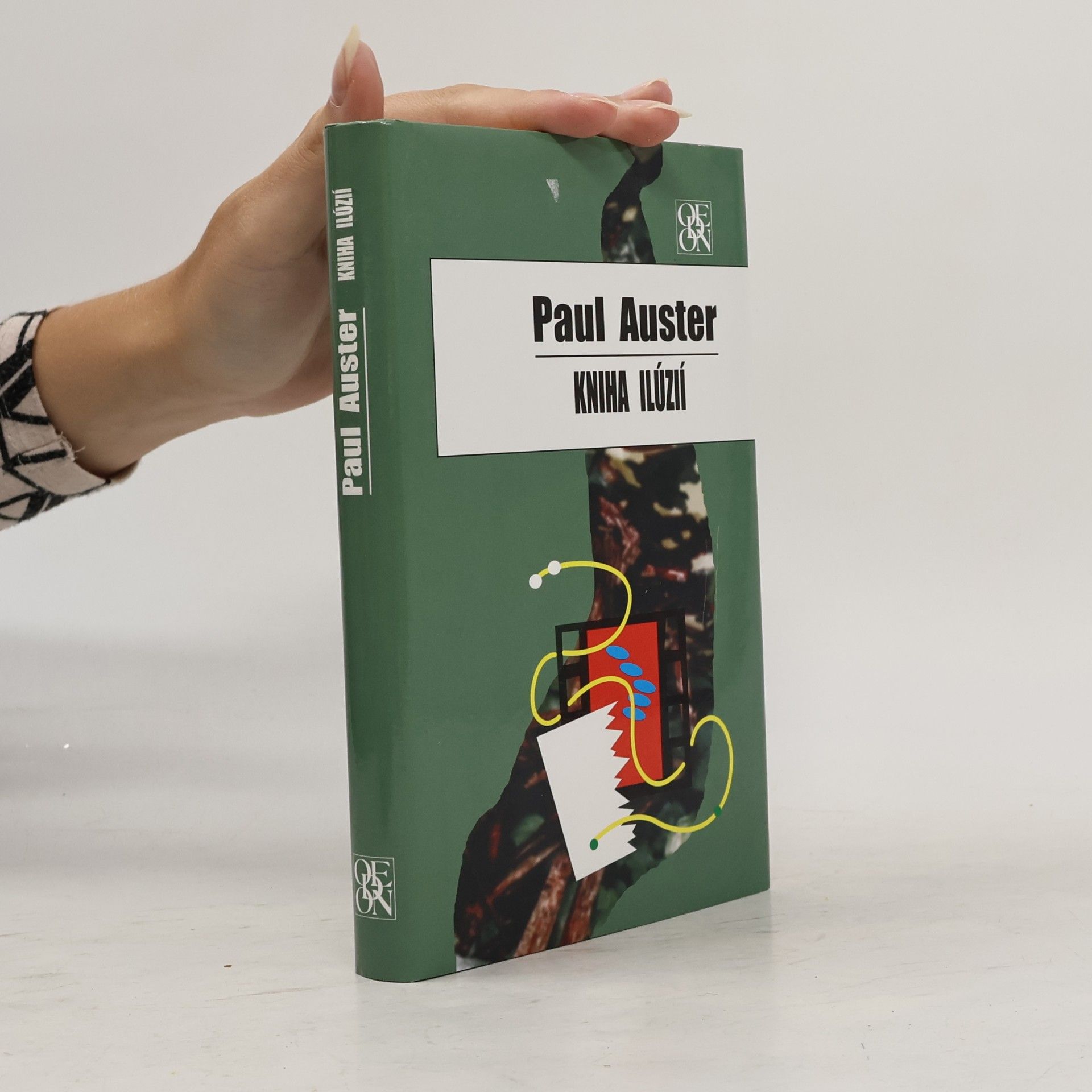 Paul Auster Kniha ilúzií