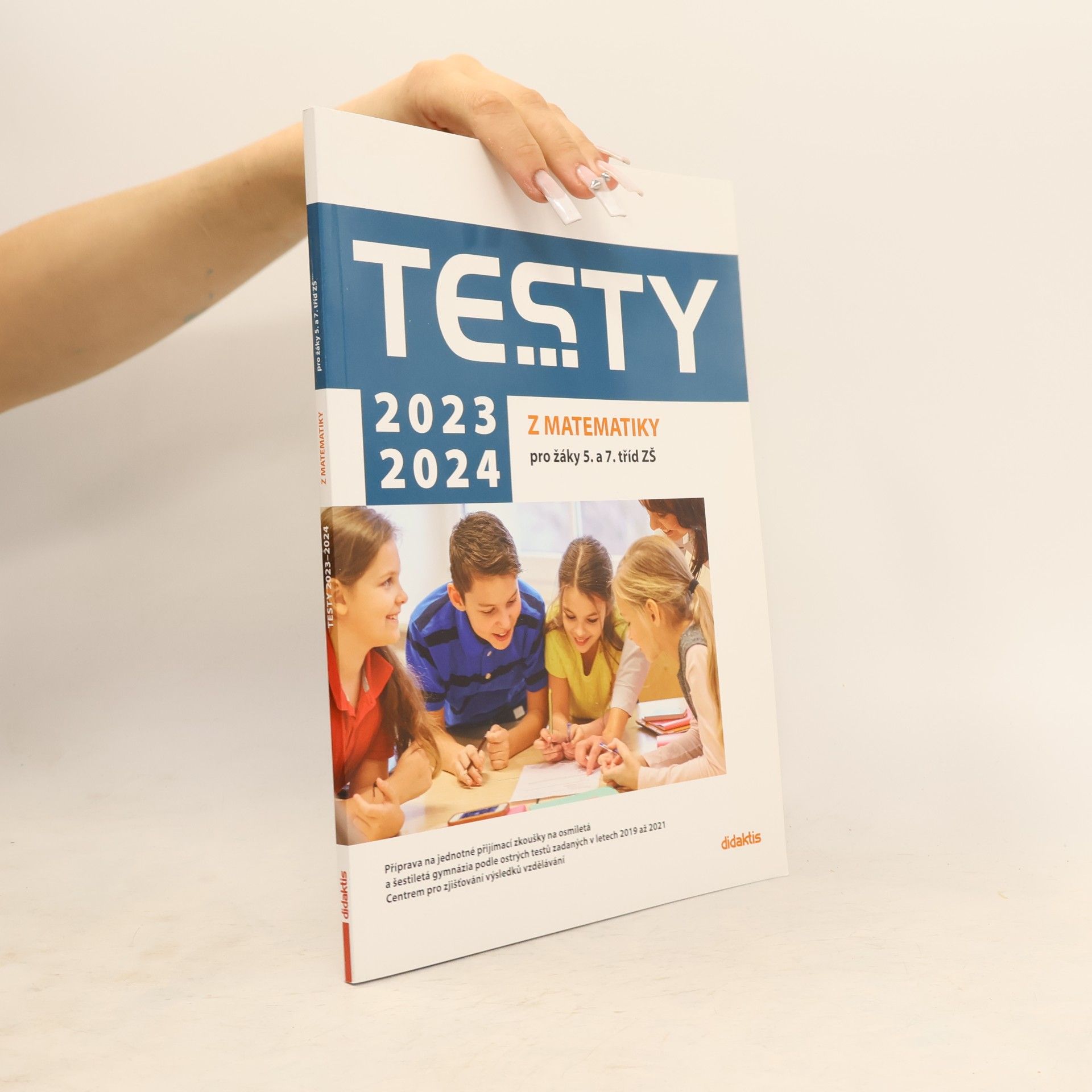 Testy 2023-2024 z matematiky pro žáky 5. a 7. tříd ZŠ