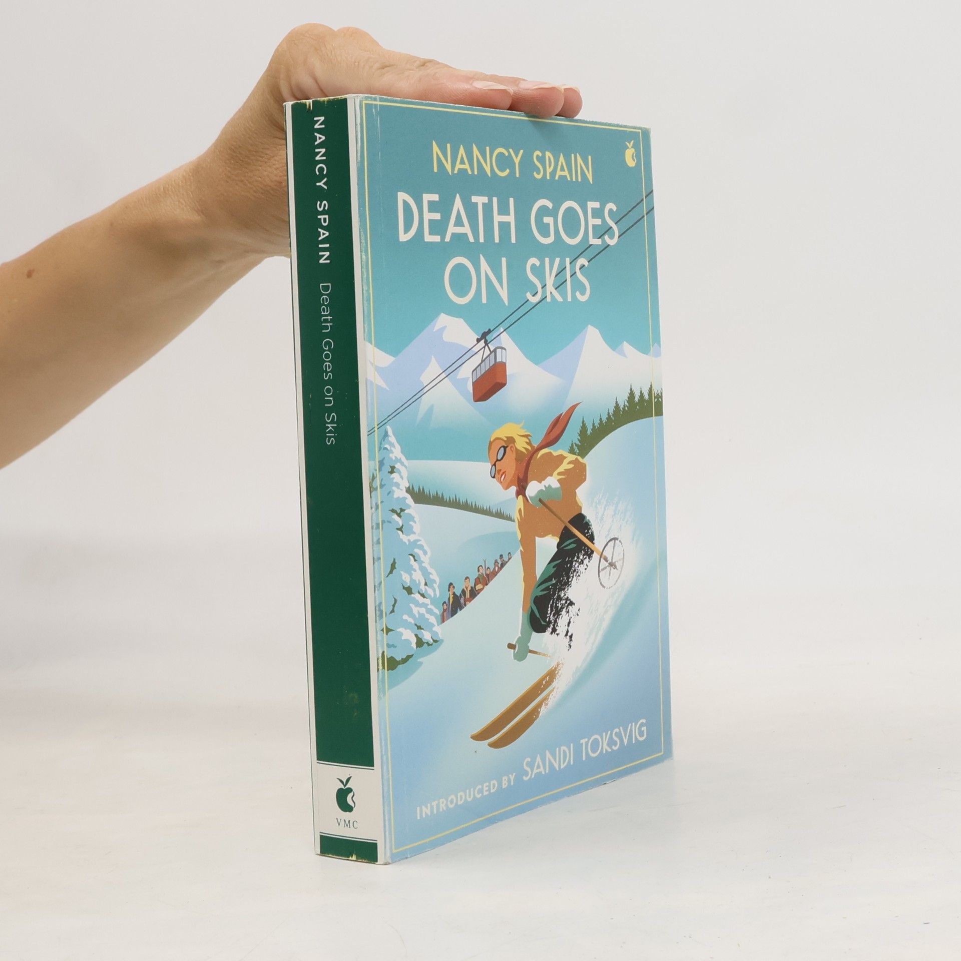 Nancy Spain Death Goes on Skis