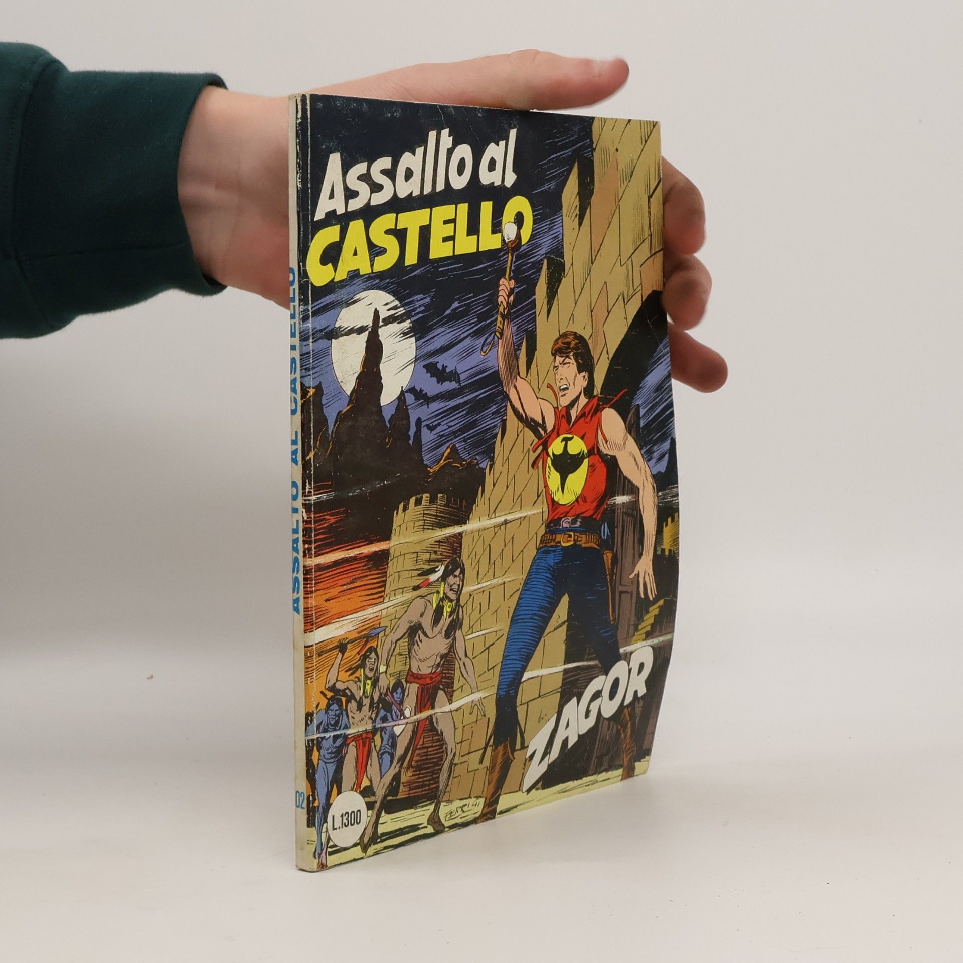 Autores varios Zagor 302