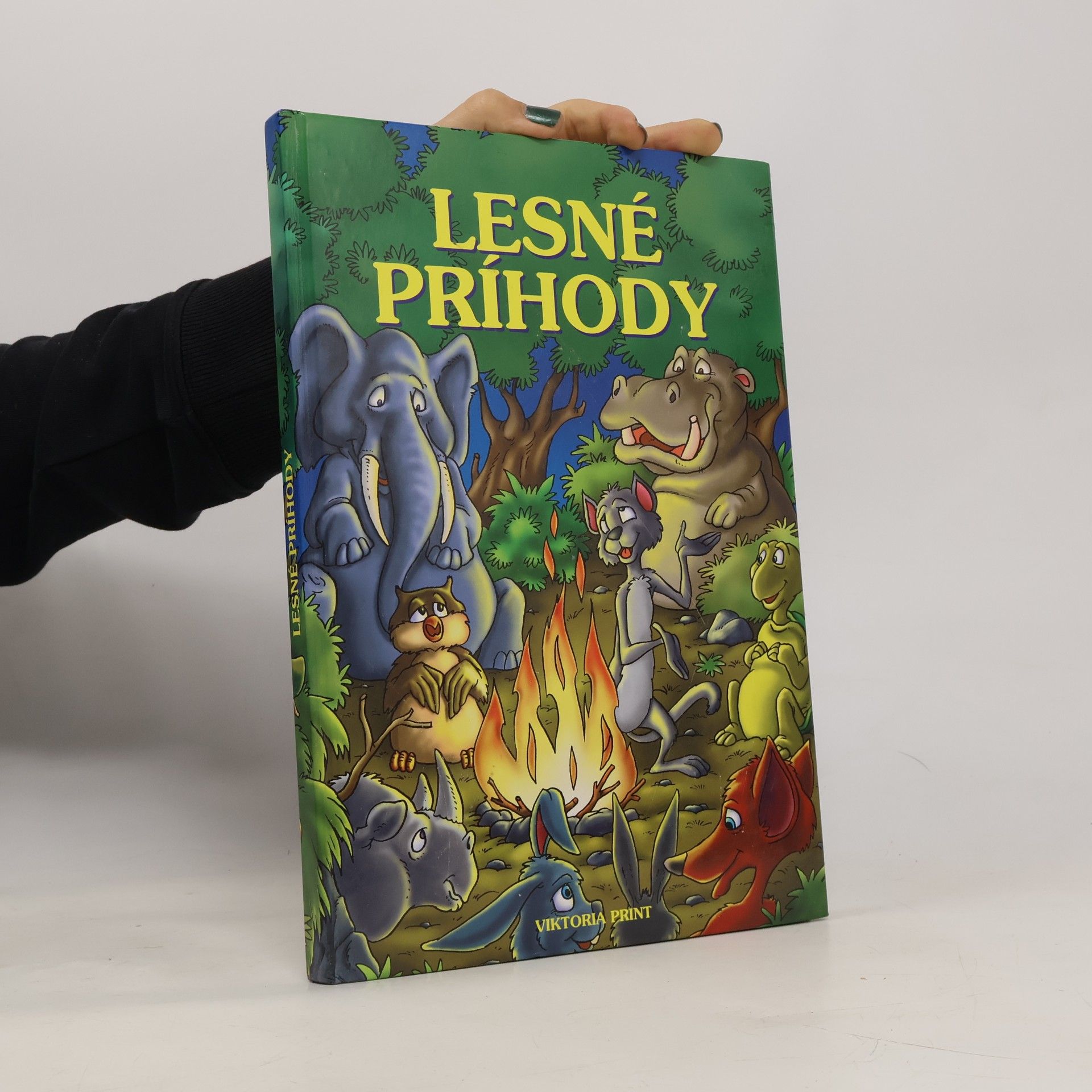Autorenkollektiv Lesné príhody