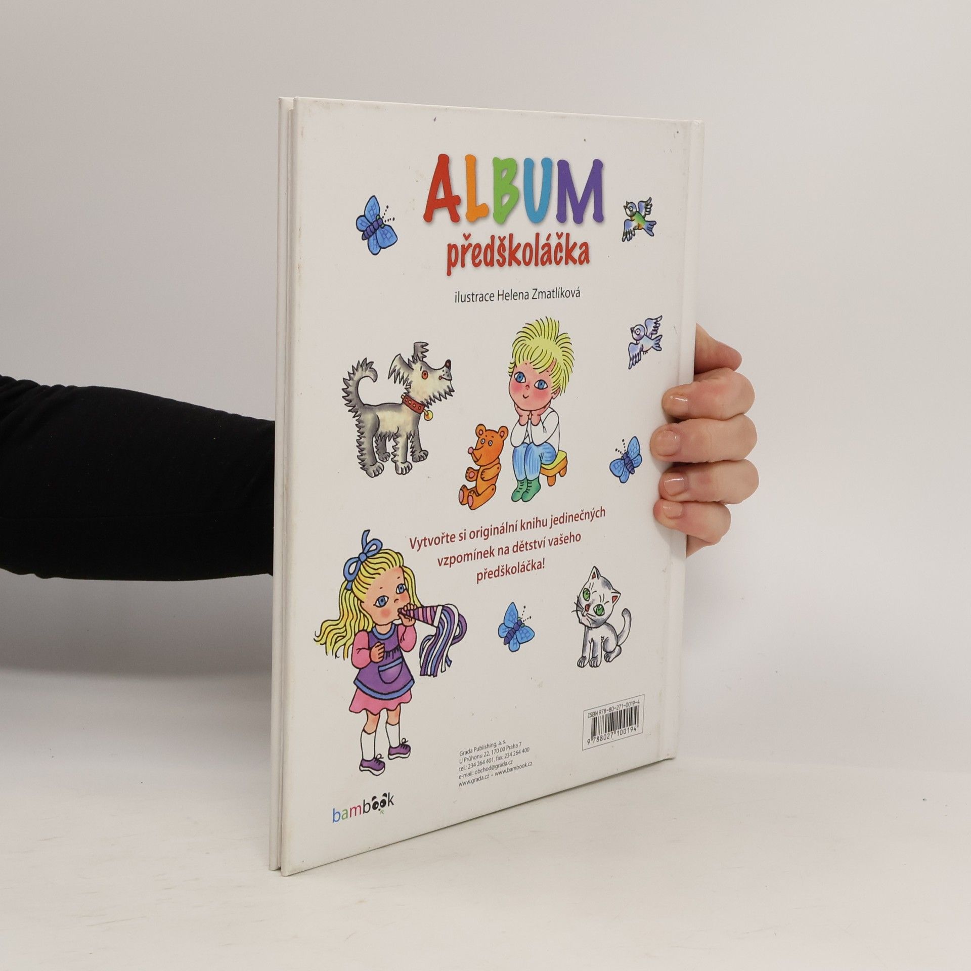 Helena Zmatlíková Album předškoláčka