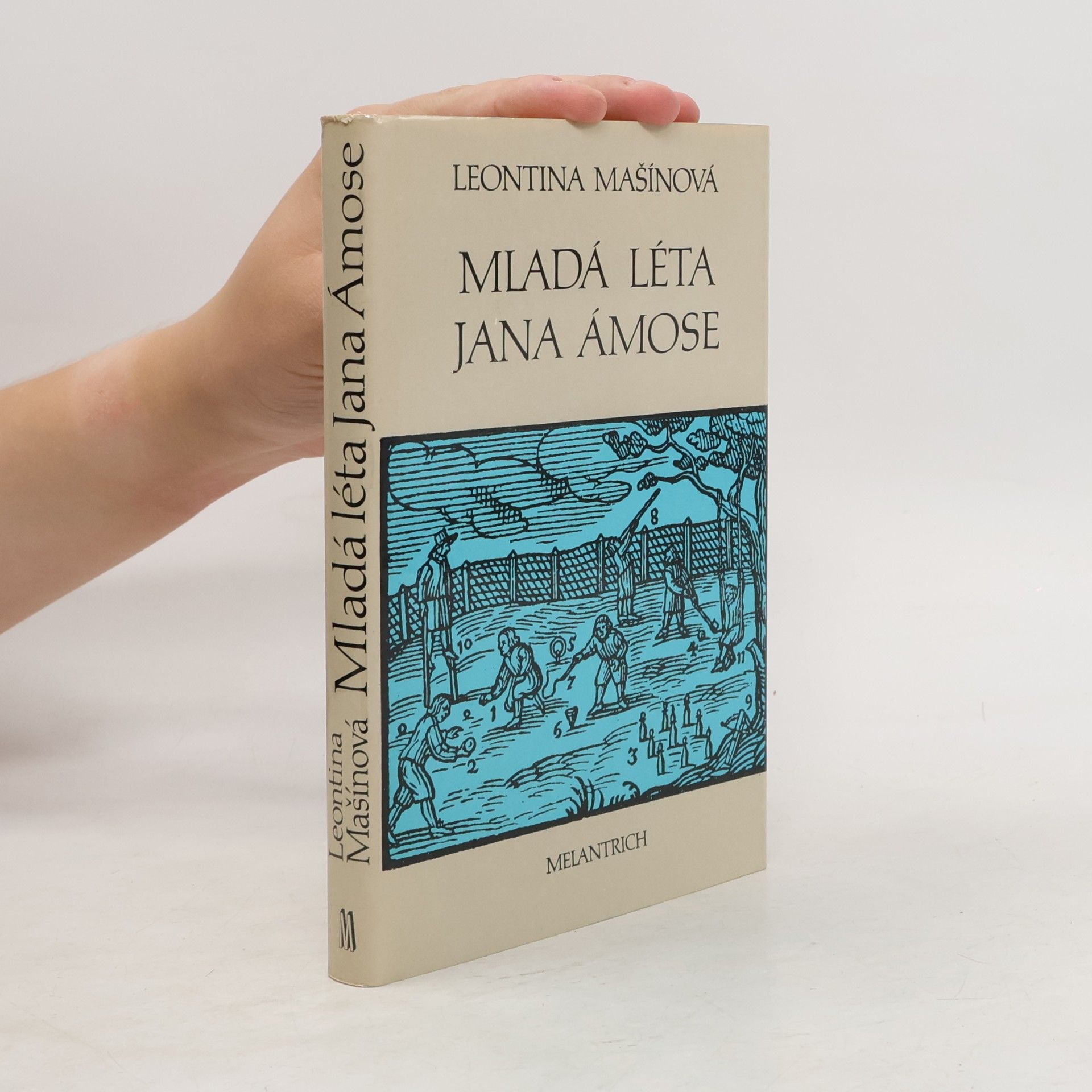 Leontina Mašínová Mladá léta Jana Ámose