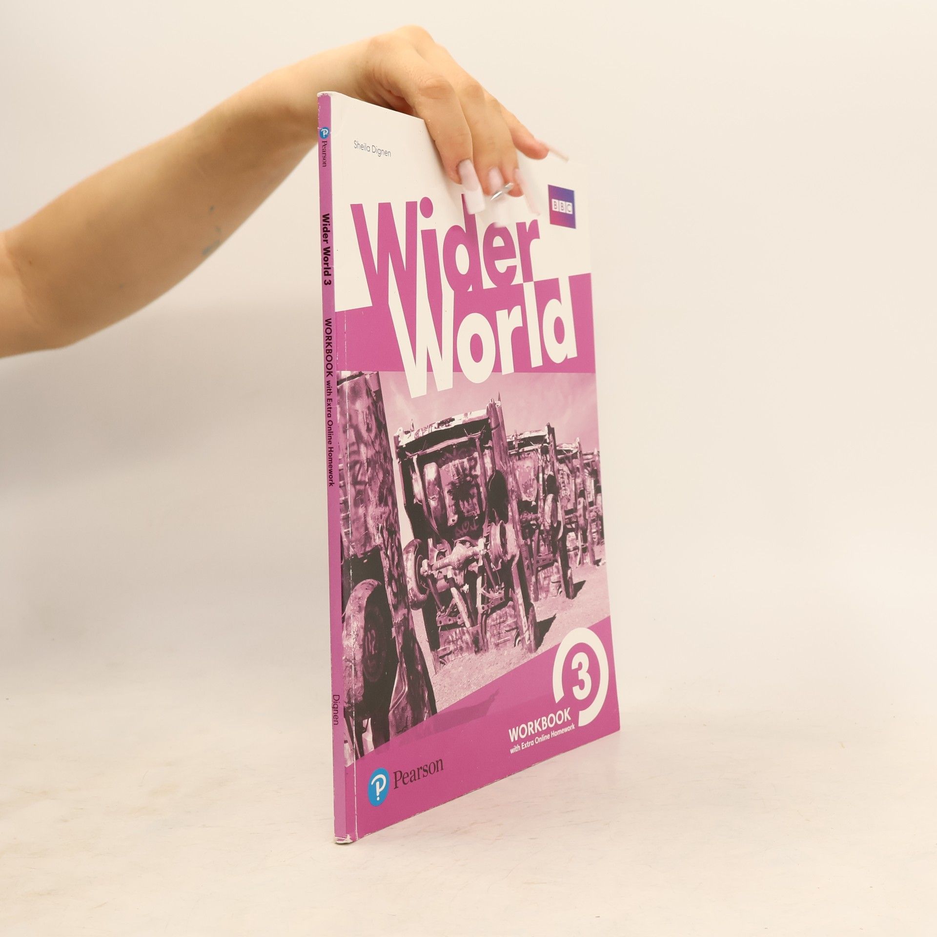 Sheila Dignen Wider world. 3, Workbook with Extra Online Homework