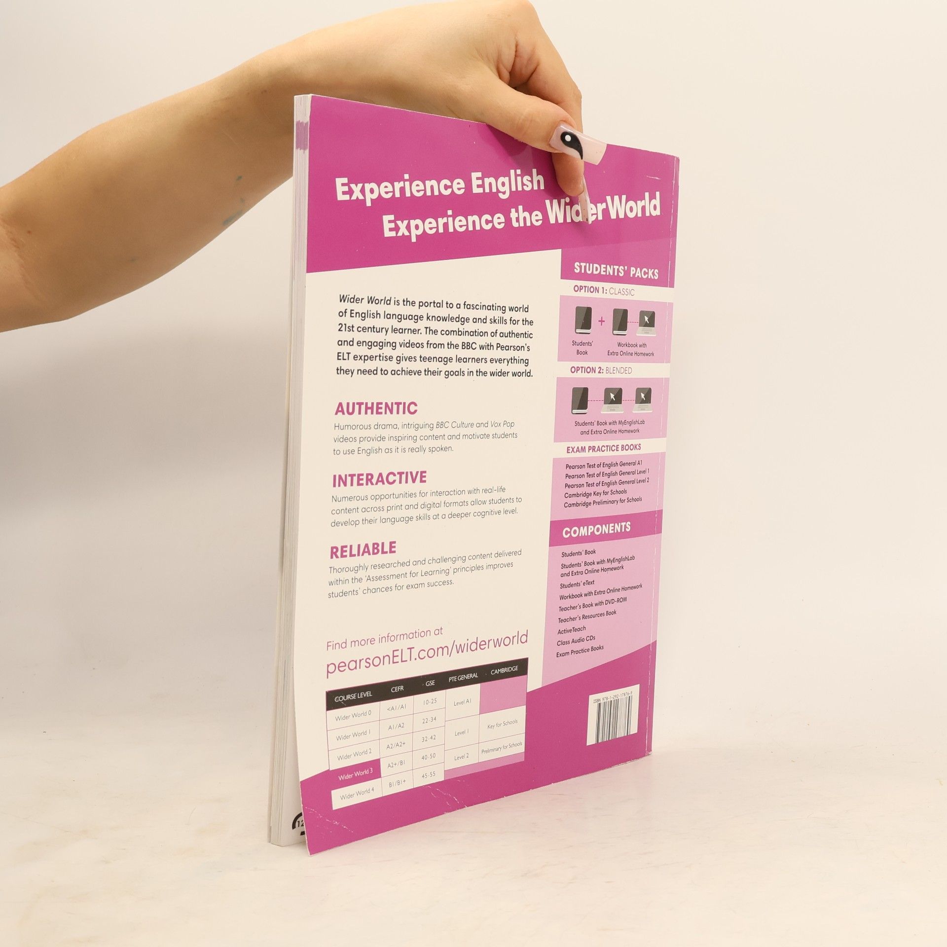 Sheila Dignen Wider world. 3, Workbook with Extra Online Homework