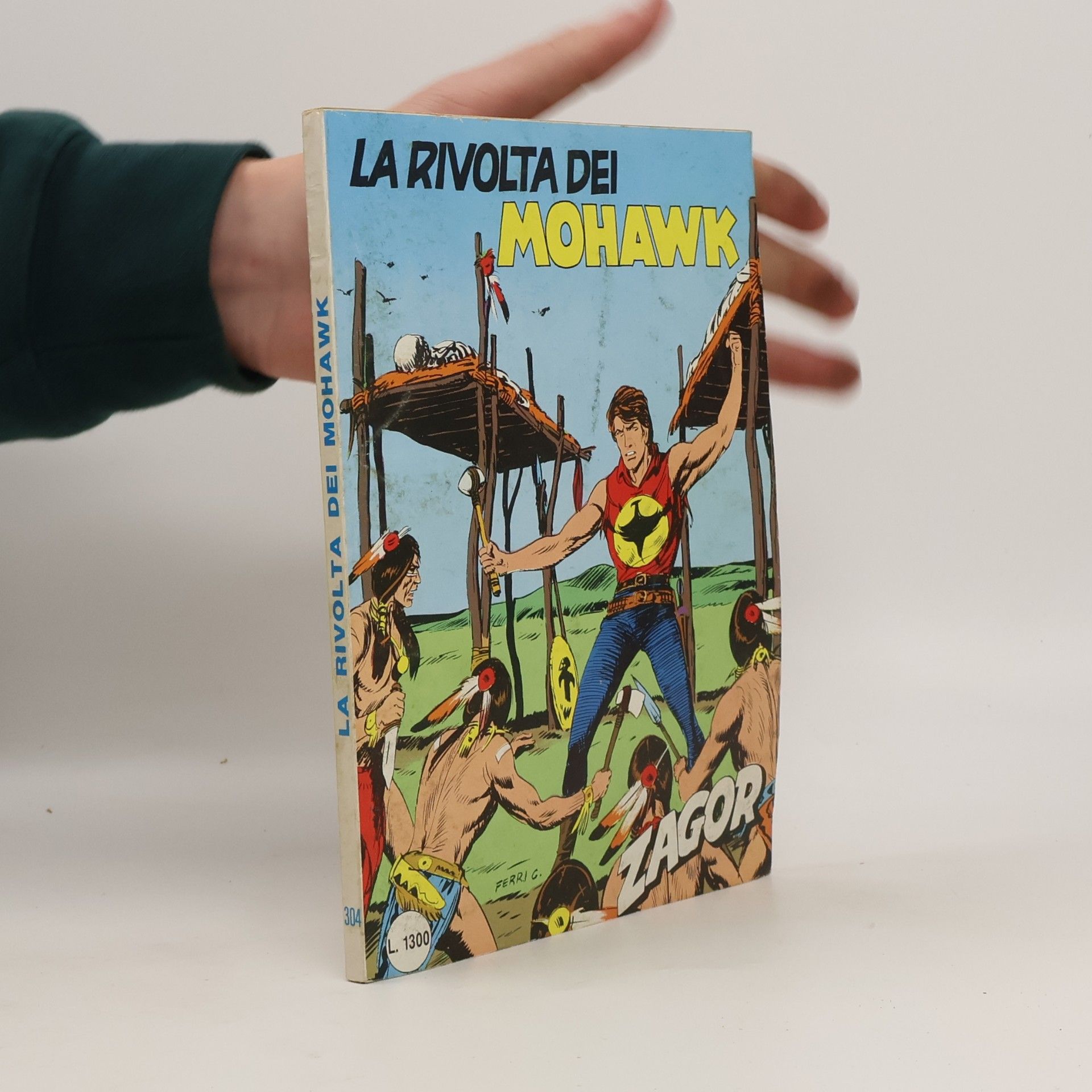 Kolektiv autorů Zagor Nr. 304