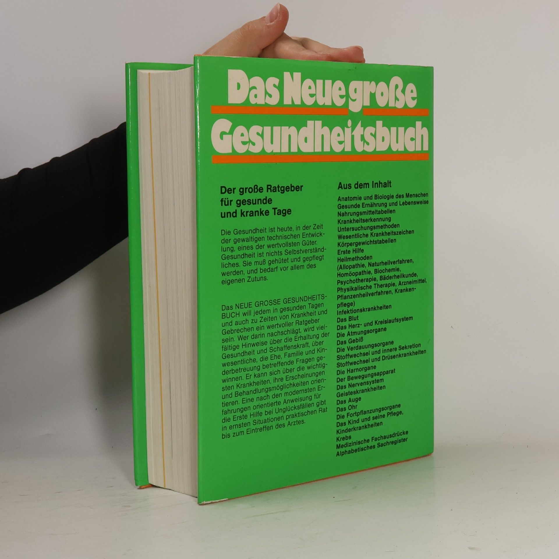 Various authors Das Neue große Gasundheitsbuch
