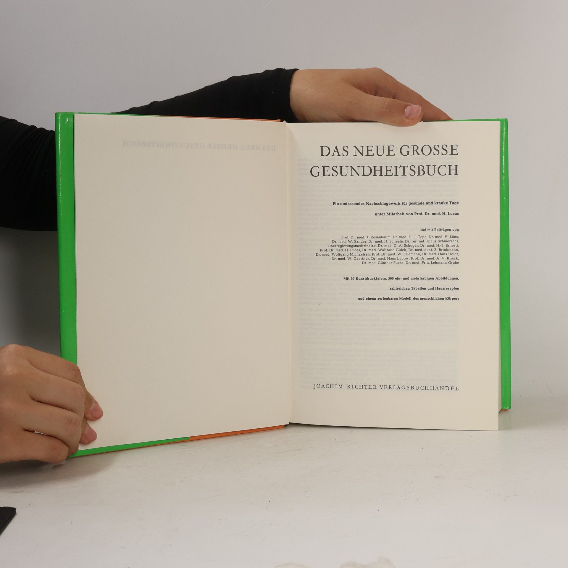 Various authors Das Neue große Gasundheitsbuch