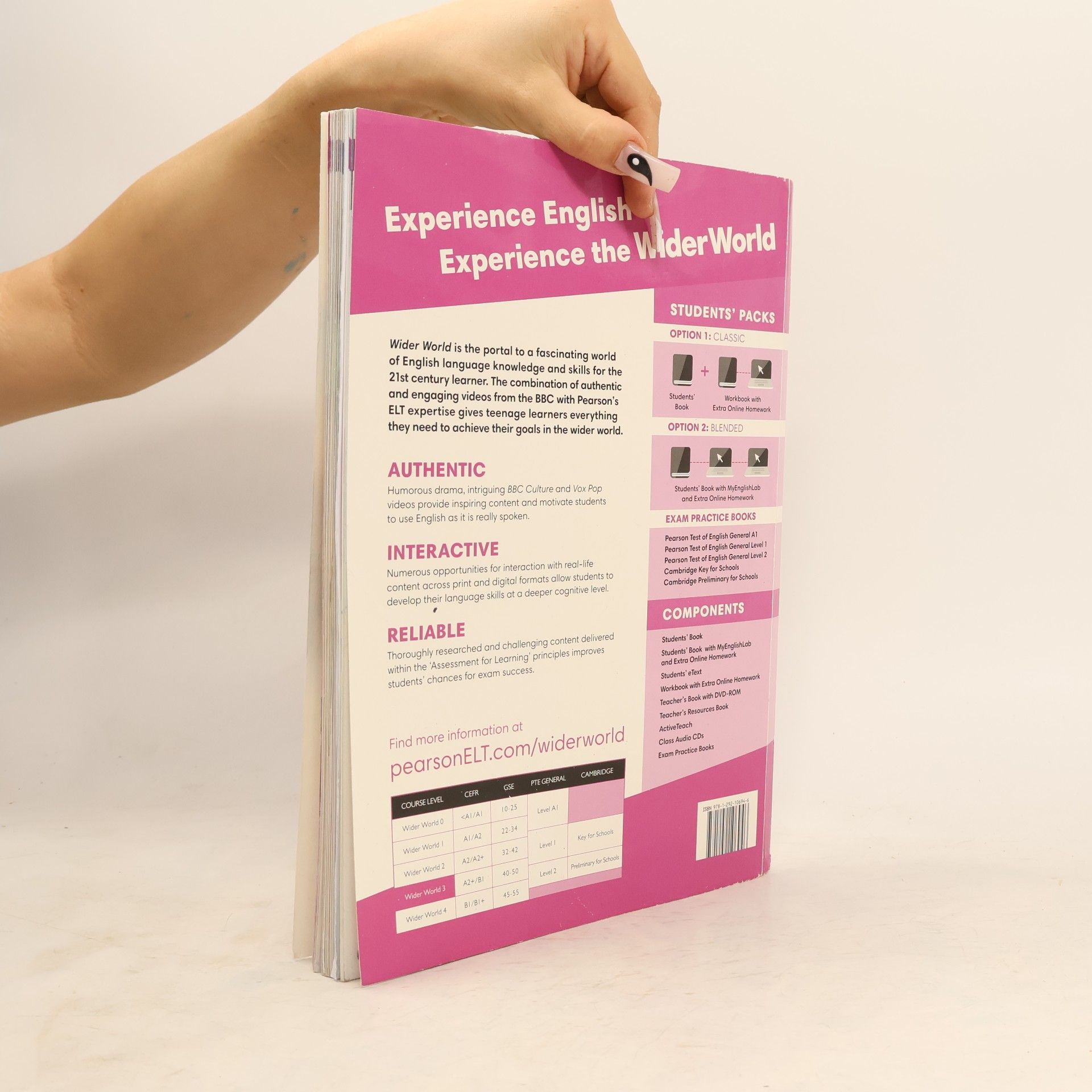 Carolyn Barraclough Wider World - 3: Students' Book