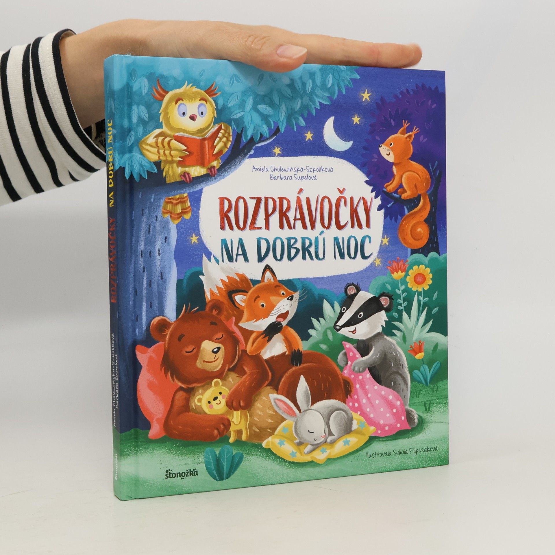 Aniela Cholewińska-Szkolik Rozprávočky na dobrú noc