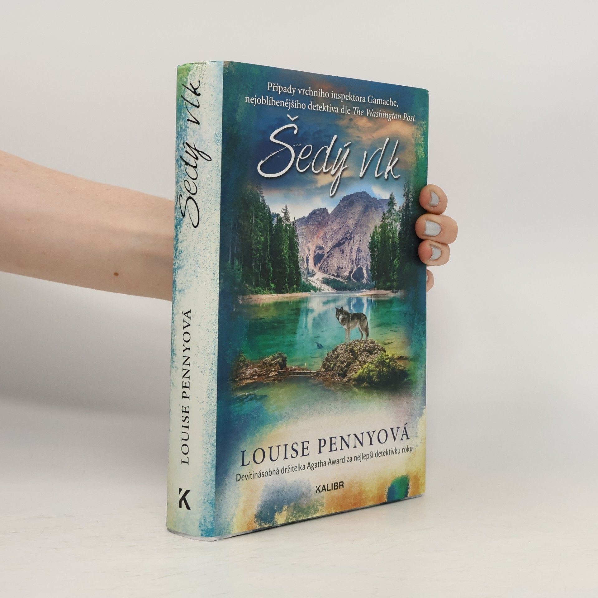 Louise Penny Šedý vlk