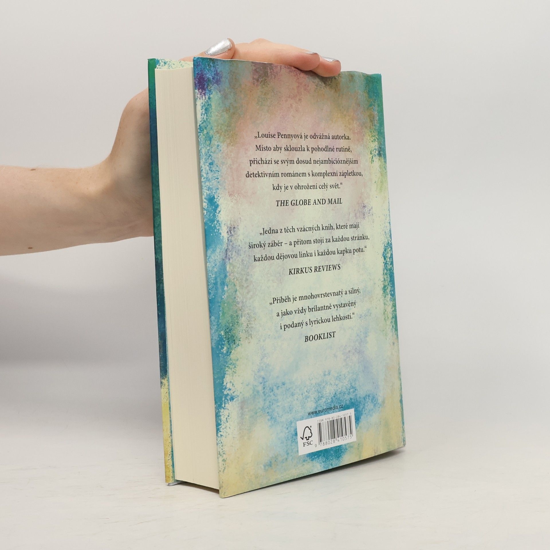 Louise Penny Šedý vlk