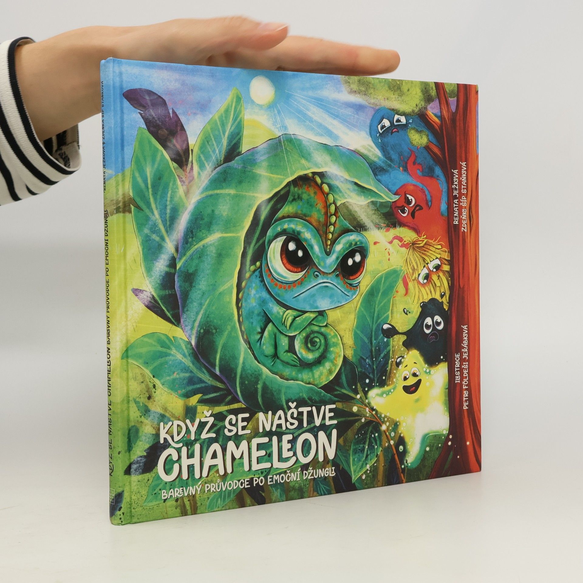 Zdeňka Šíp Staňková Když se naštve chameleon