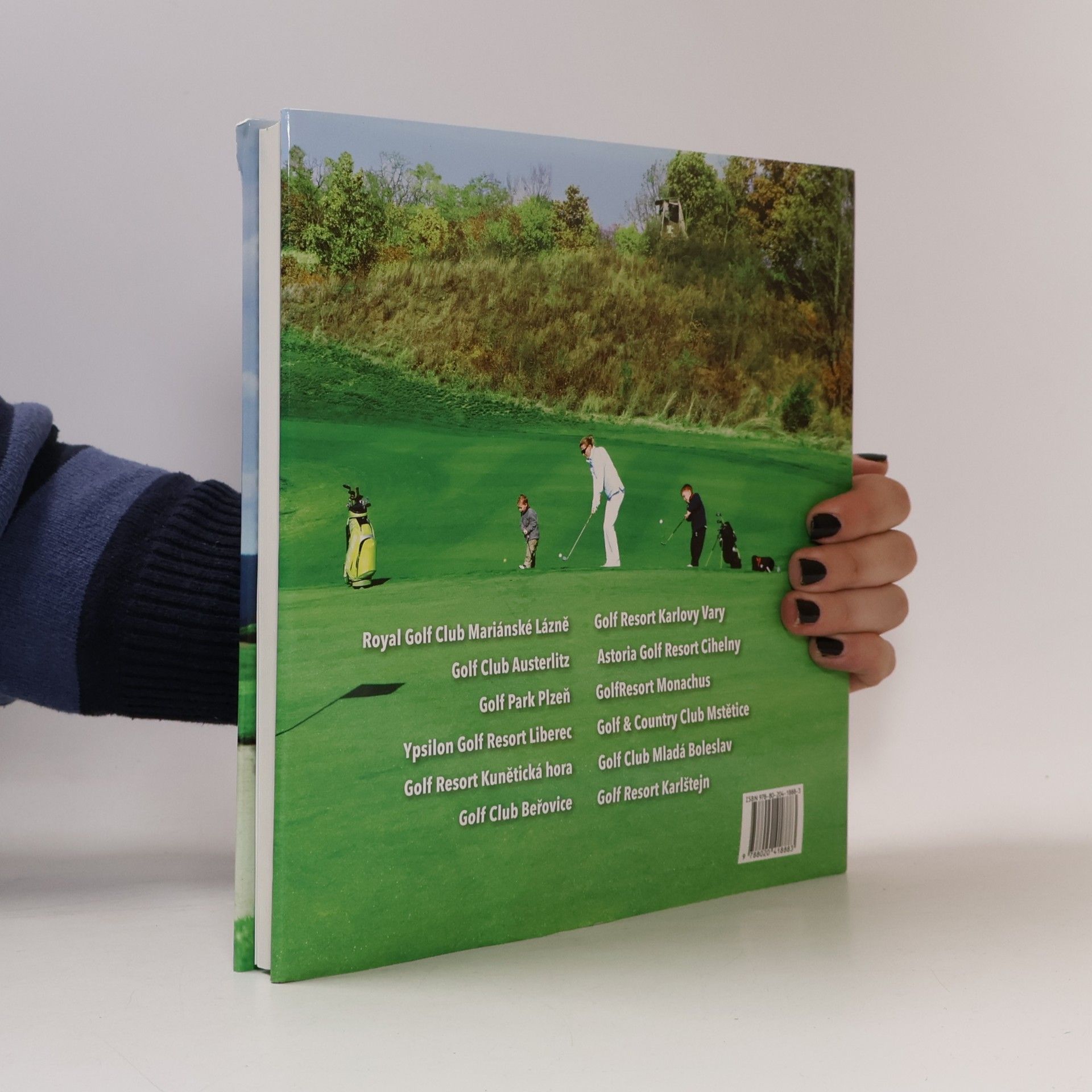 René Teuber Top 12 golfových hřišť