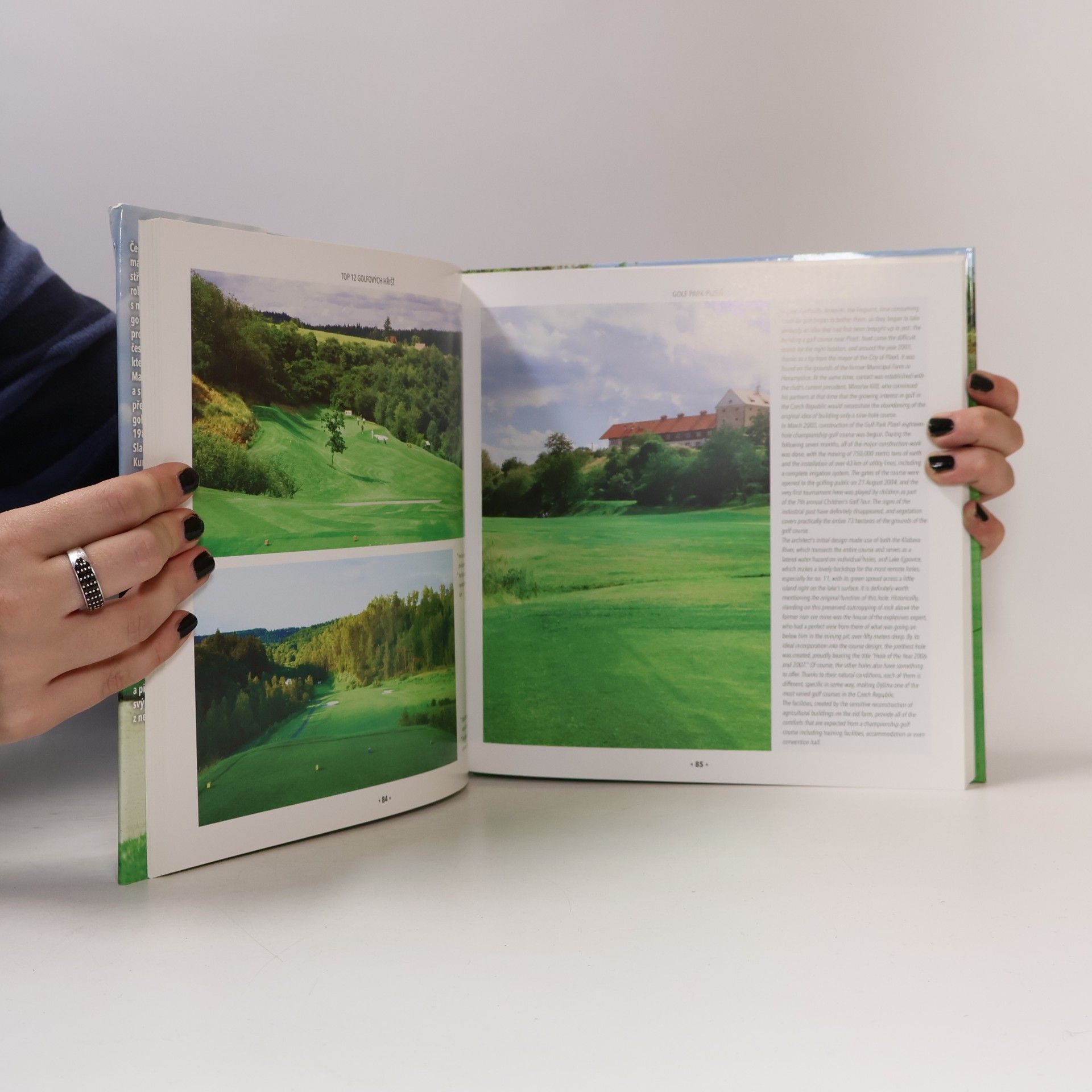 René Teuber Top 12 golfových hřišť