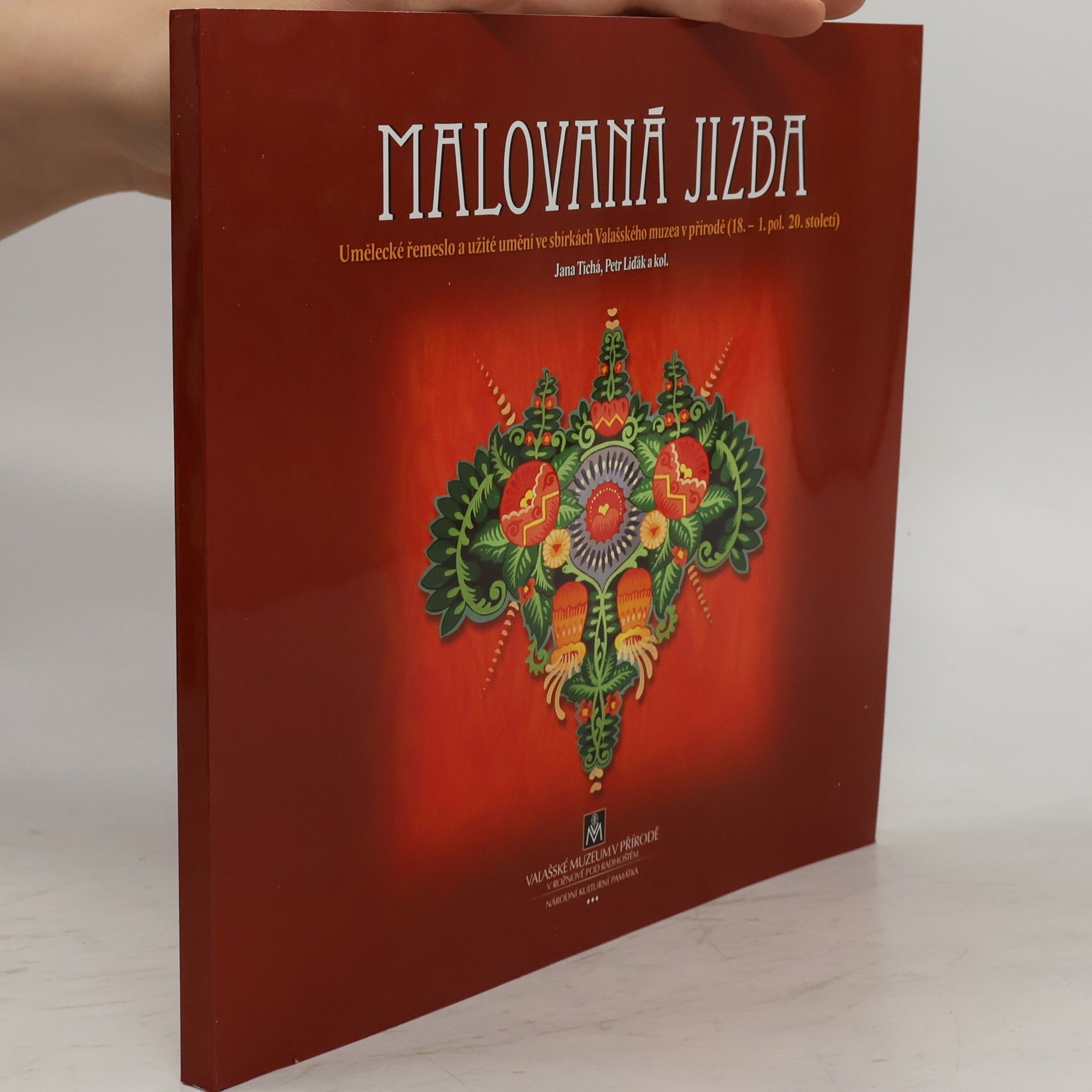 Jana Tichá Malovaná jizba