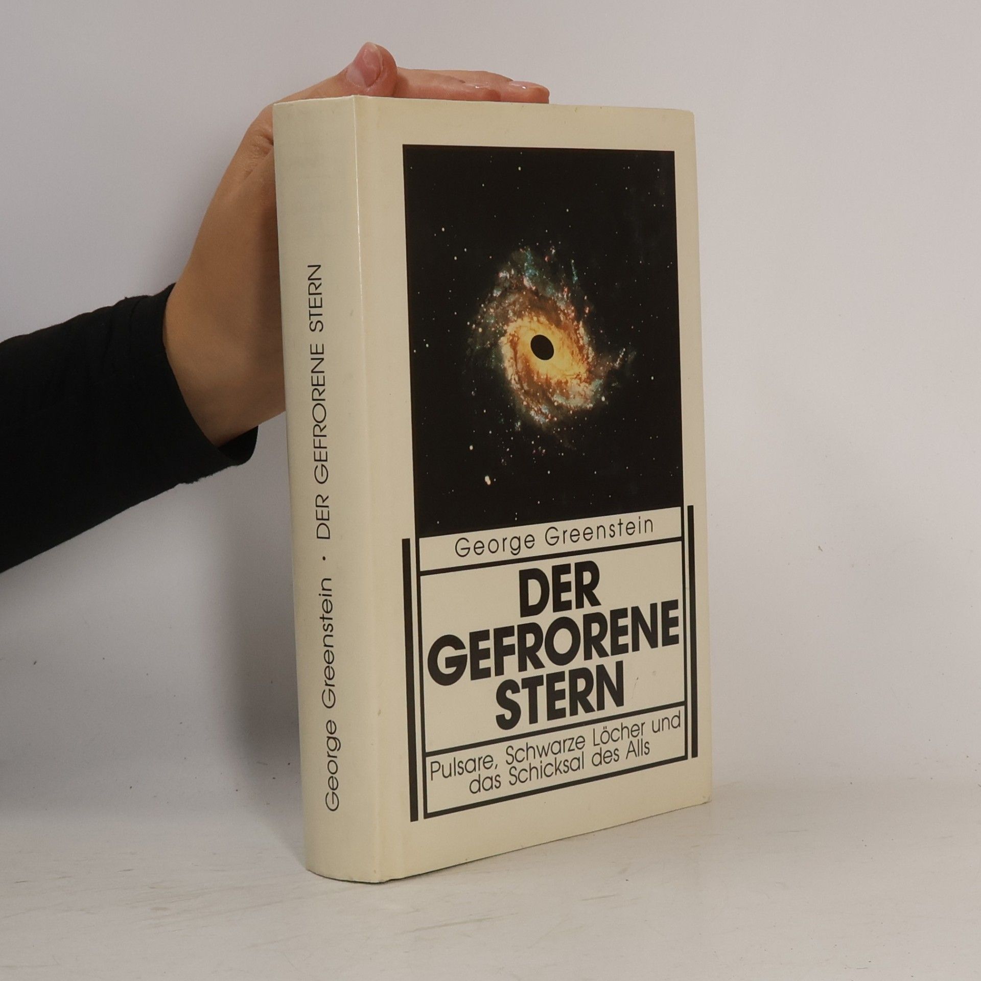 George Greenstein Der gefrorene Stern