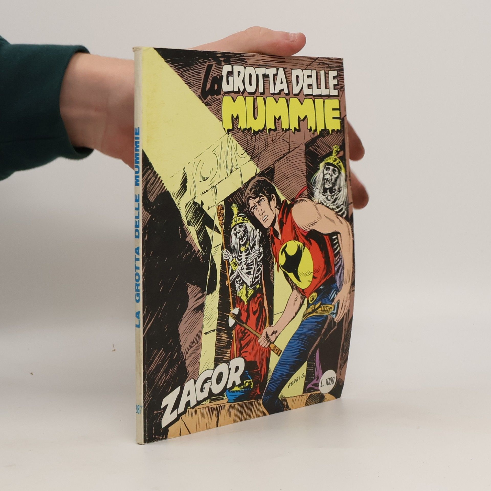 AA.VV. Zagor 287