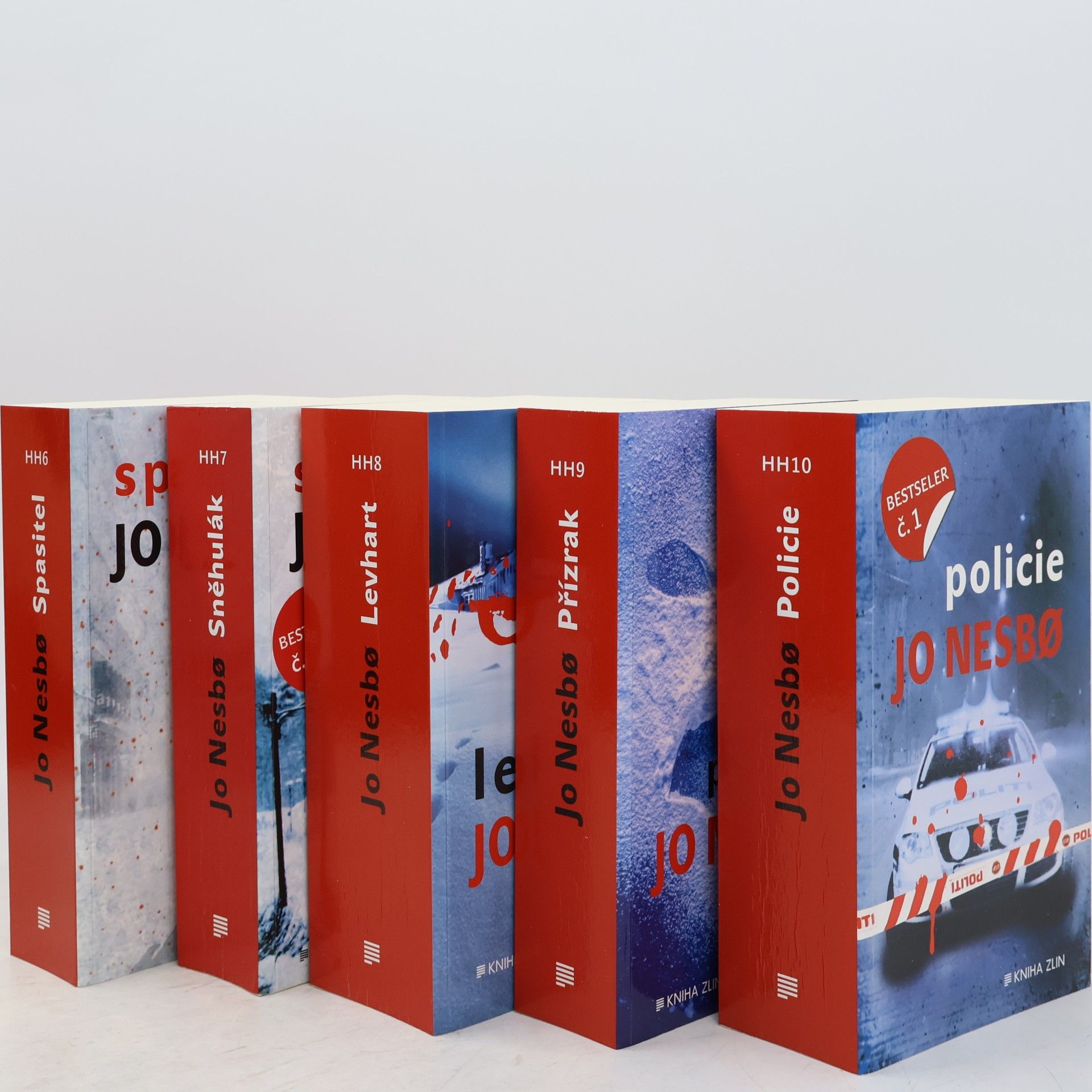 Jo Nesbø Dalších pět případů Harryho Holea 6-10