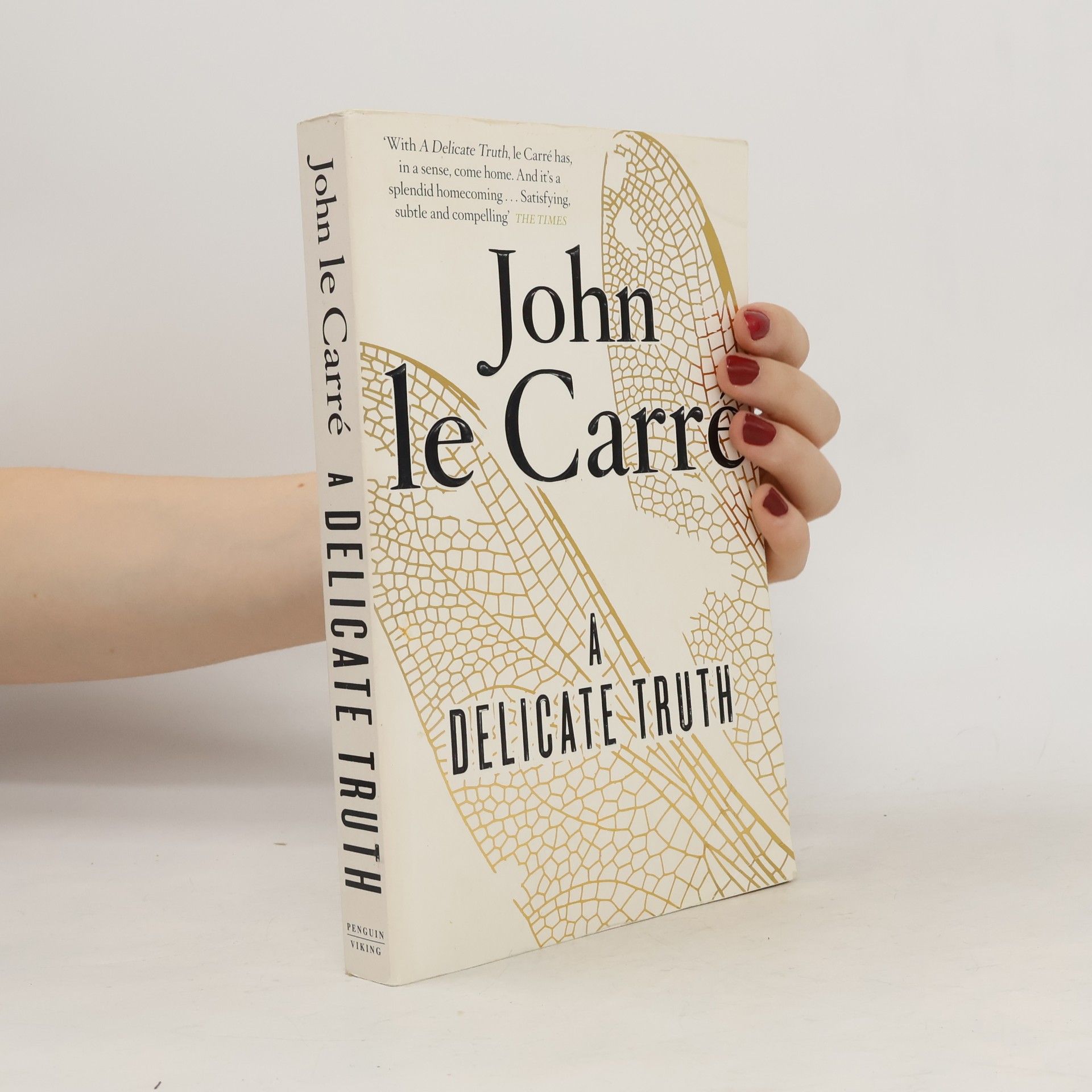 John le Carré A Delicate Truth