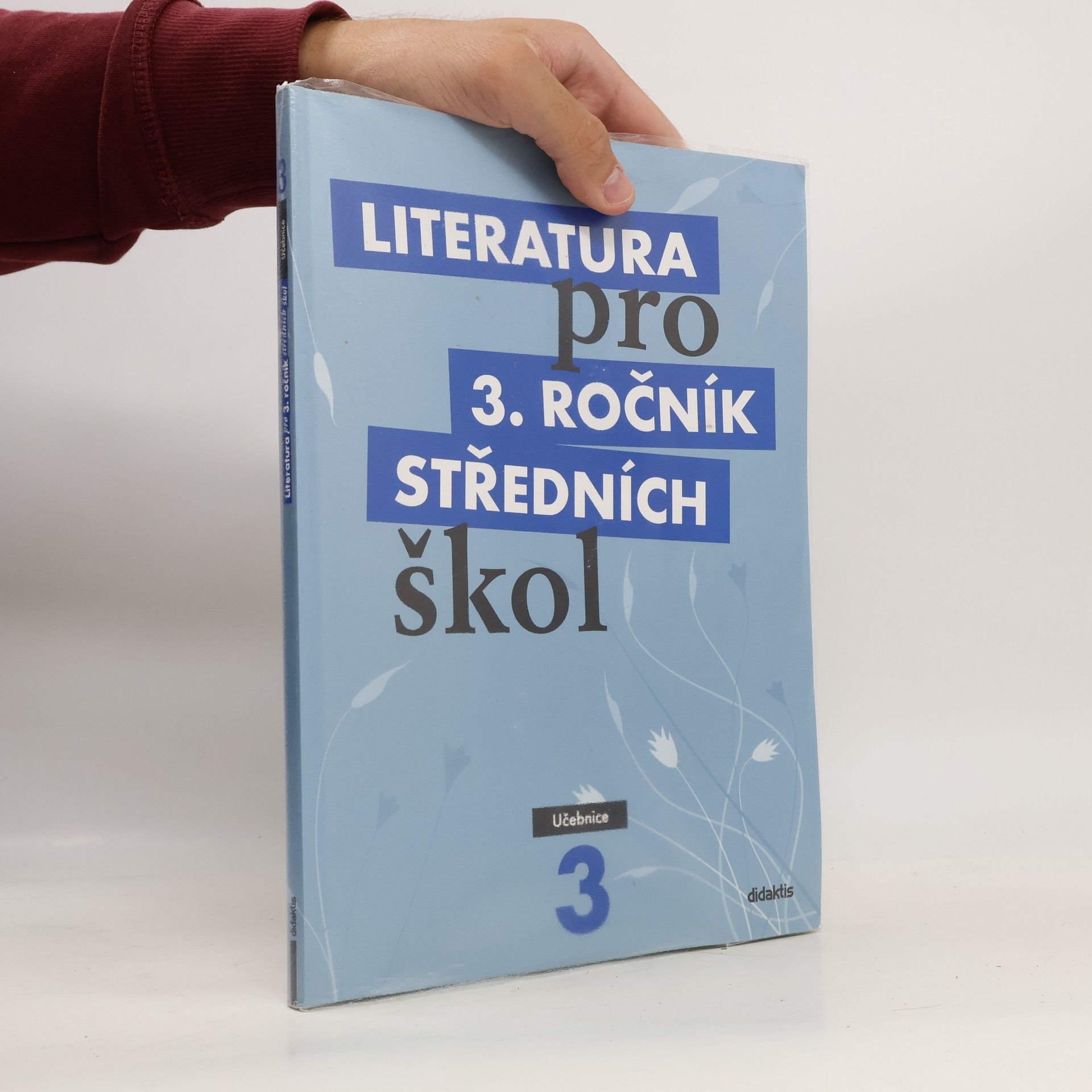 Lukáš Andree Literatura pro 3. ročník středních škol. Učebnice