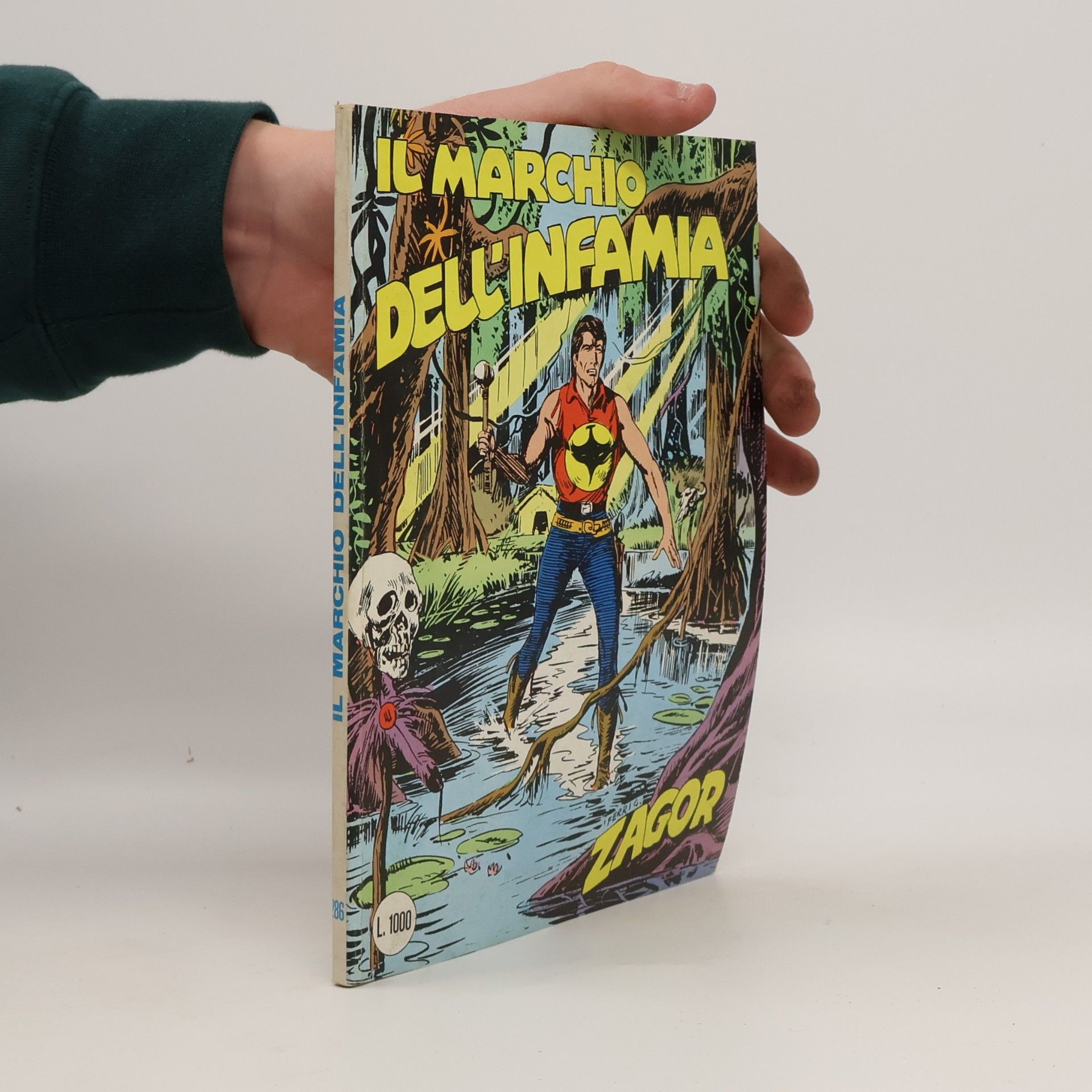 Autores varios Zagor 286