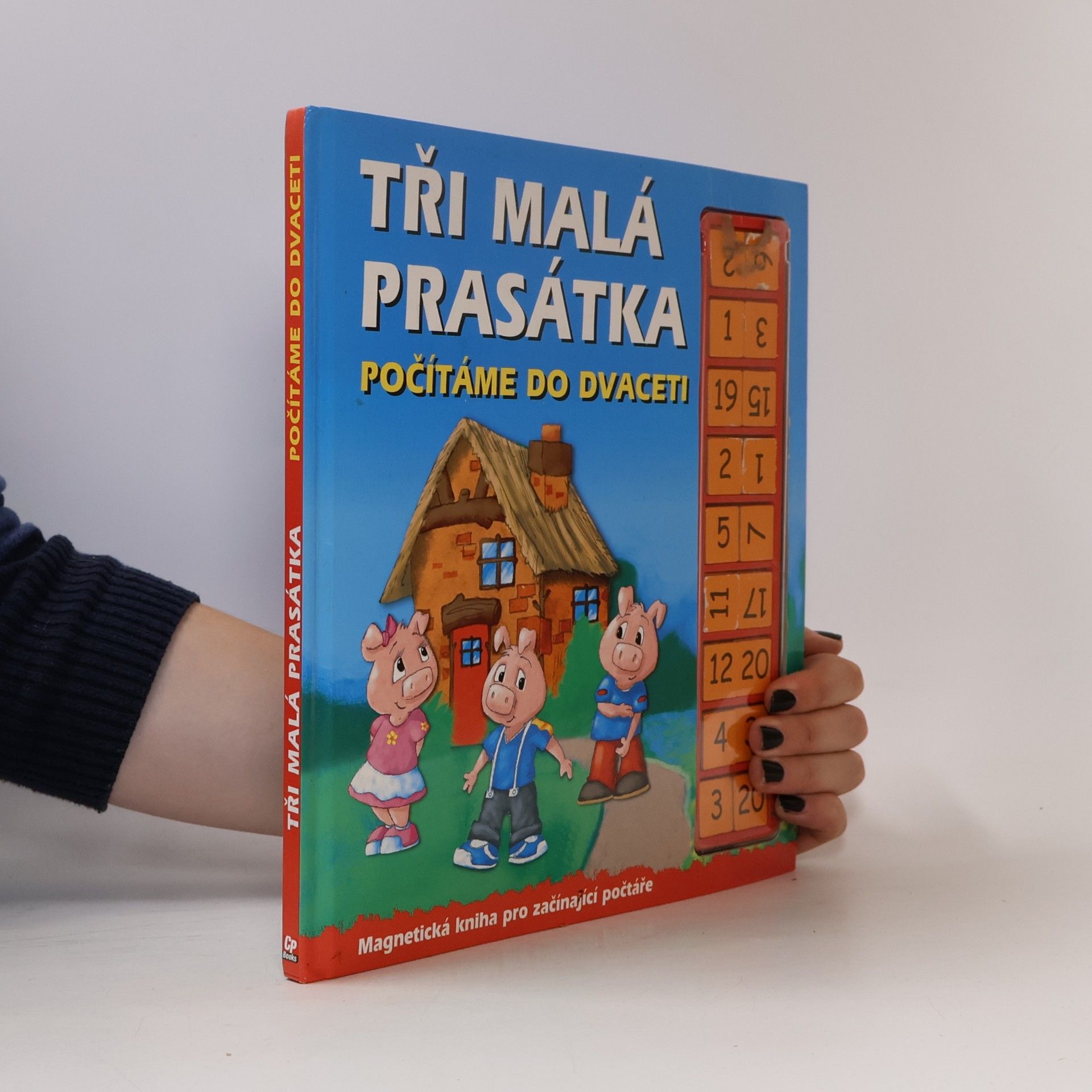 Steve Boulter Tři malá prasátka. Počítáme do dvaceti