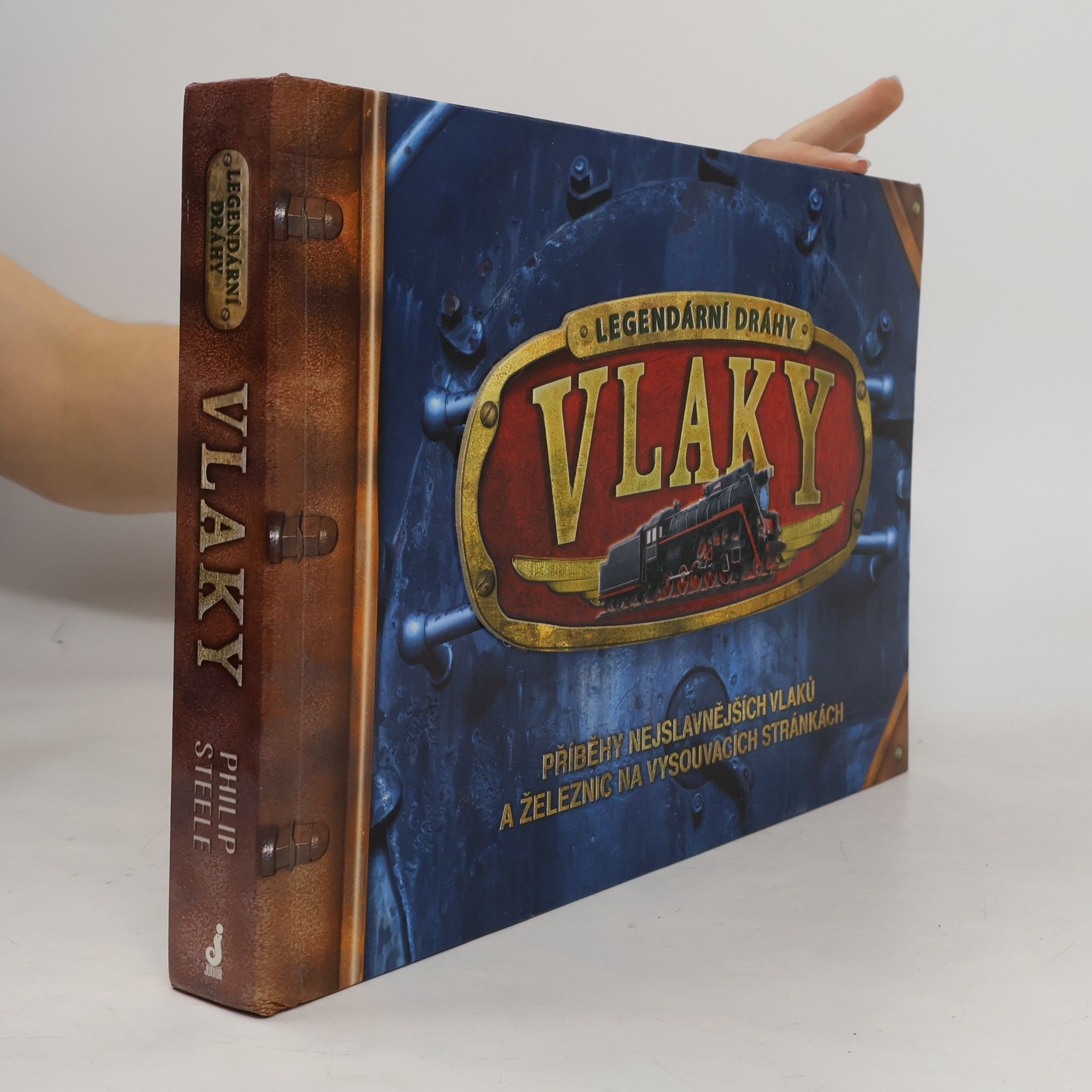 Vlaky - legendární dráhy