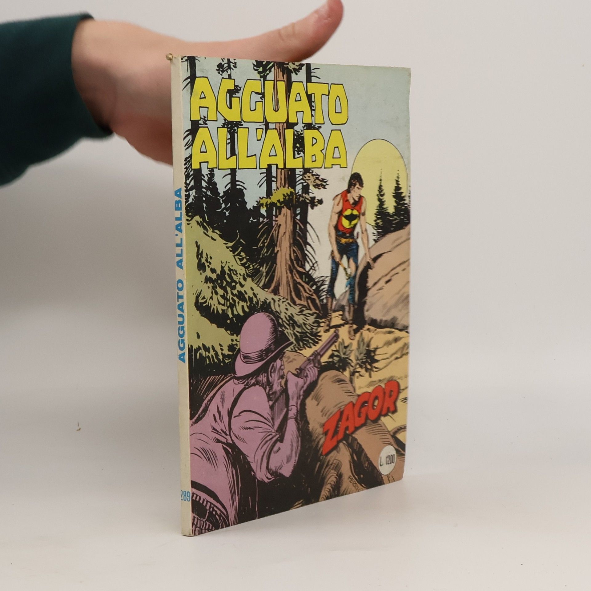 AA.VV. Zagor 289. Agguato all'alba