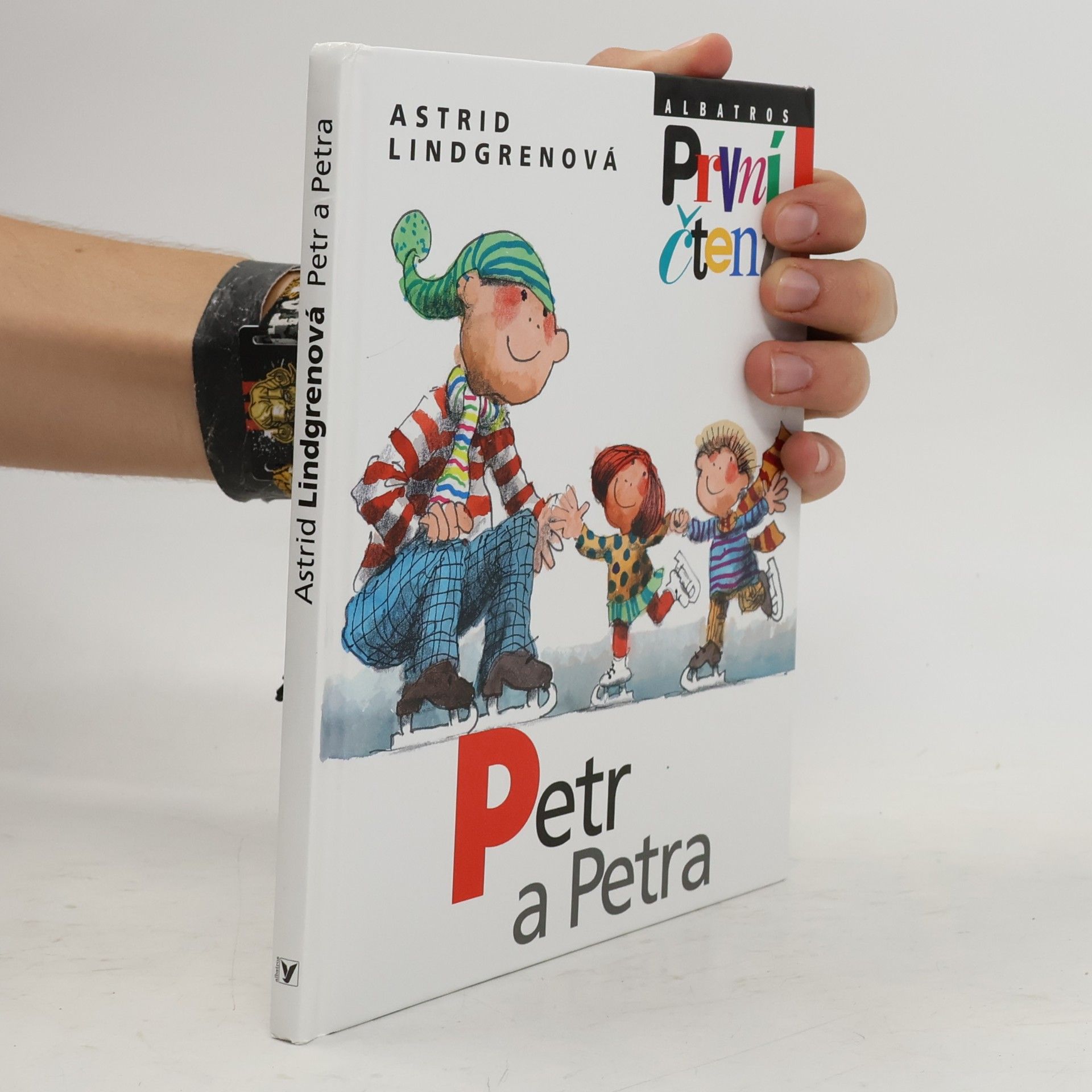 Astrid Lindgren Petr a Petra