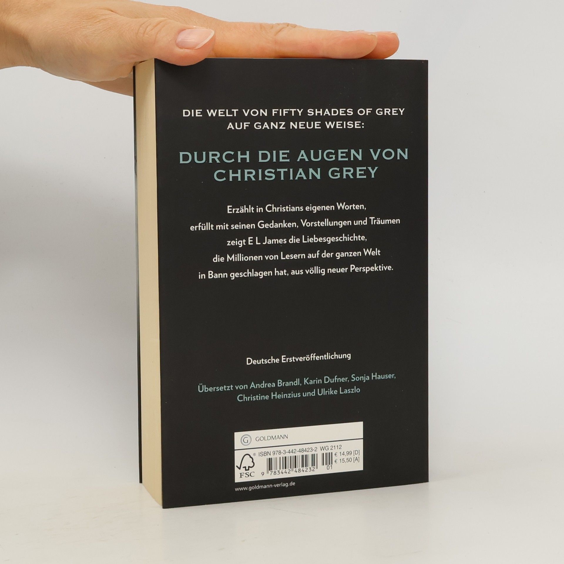 E. L. James Grey