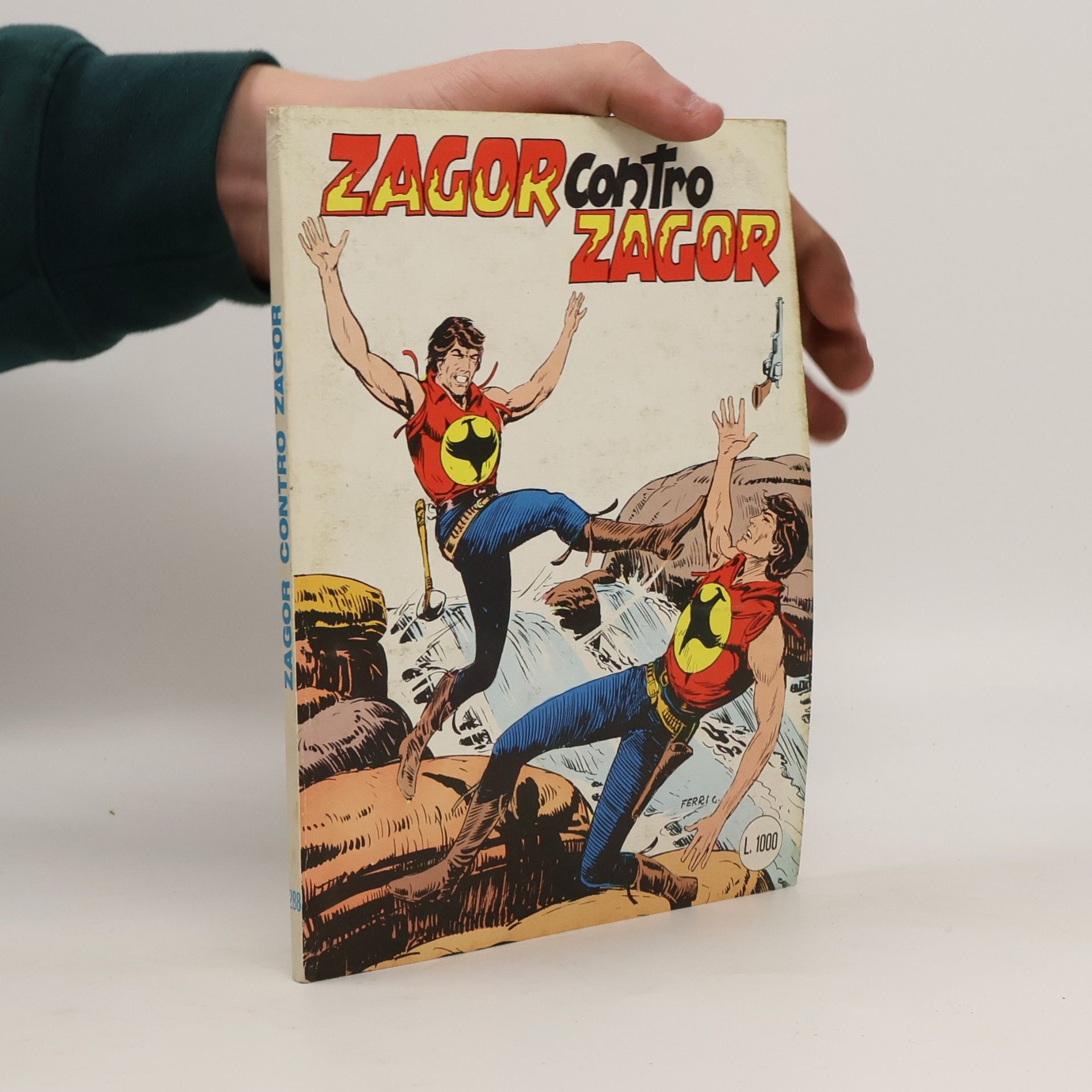 AA.VV. Zagor 288