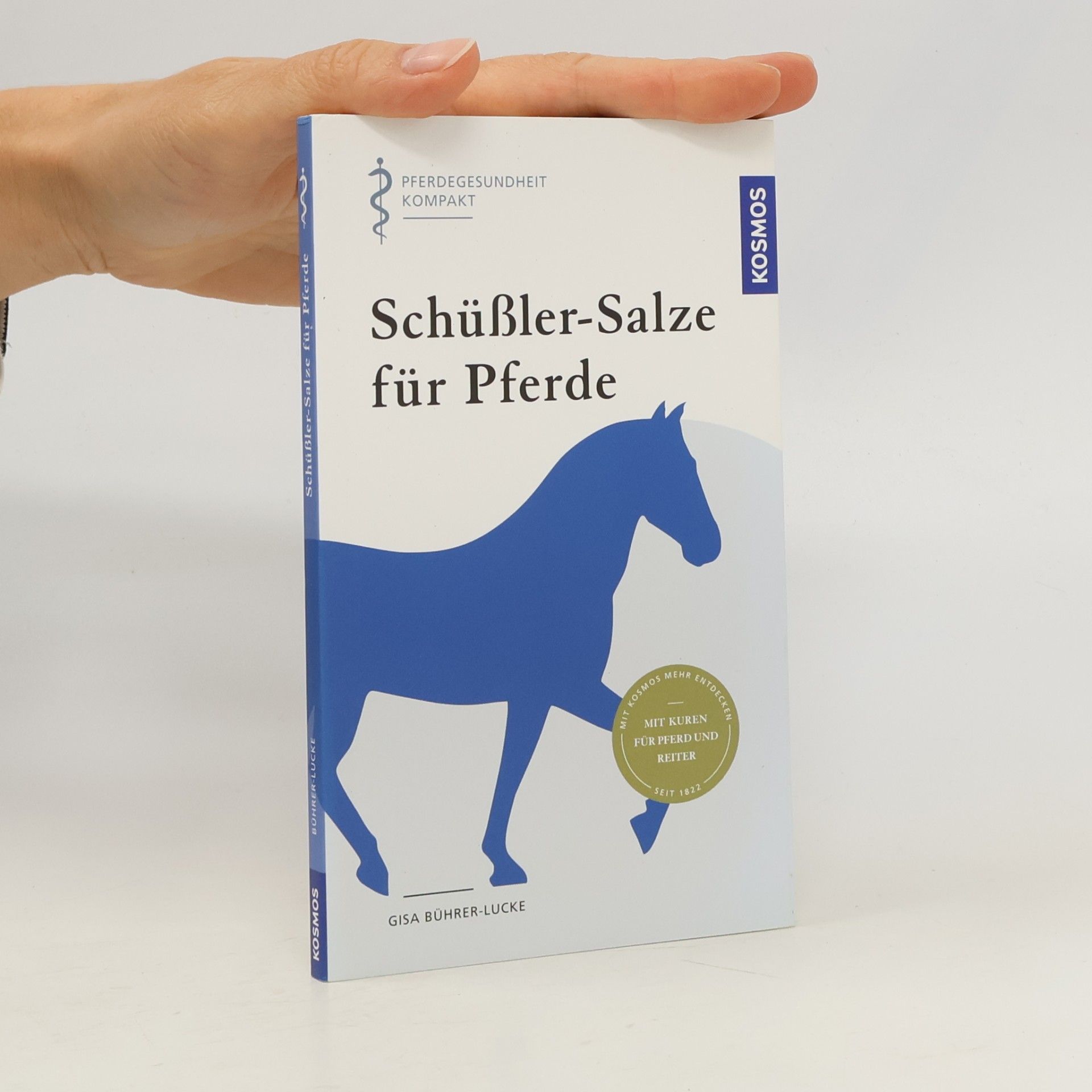 Schüßler-Salze für Pferde