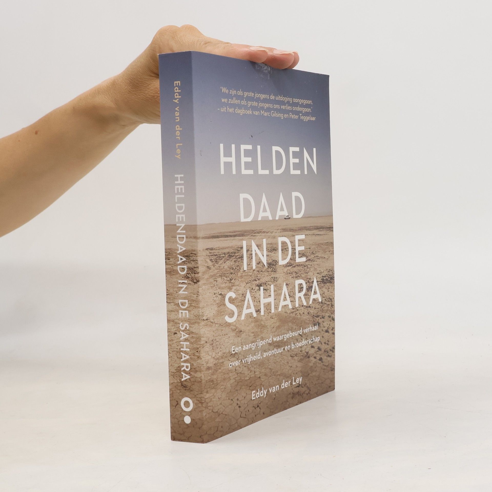 Marc Gilsing Heldendaad in de Sahara