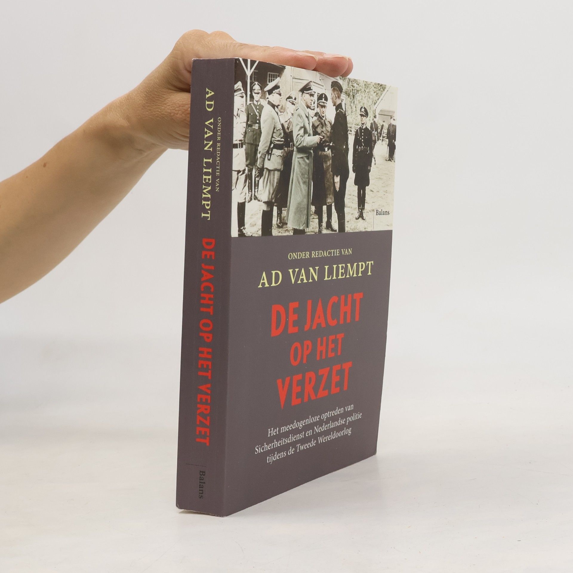 Margot van Kooten De jacht op het verzet