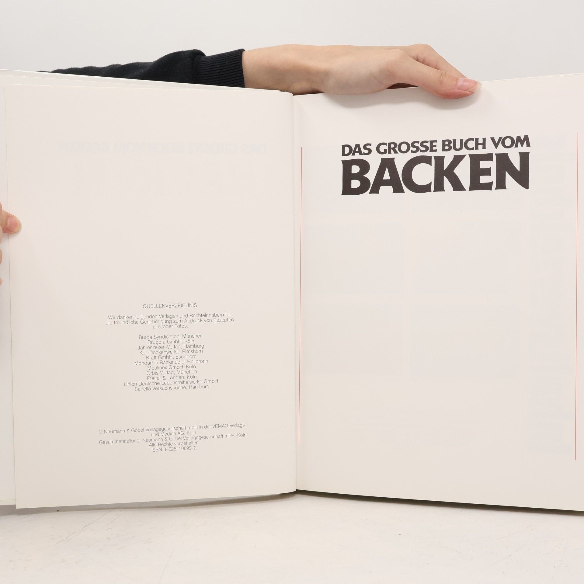 kolektiv Grosses Buch vom Backen