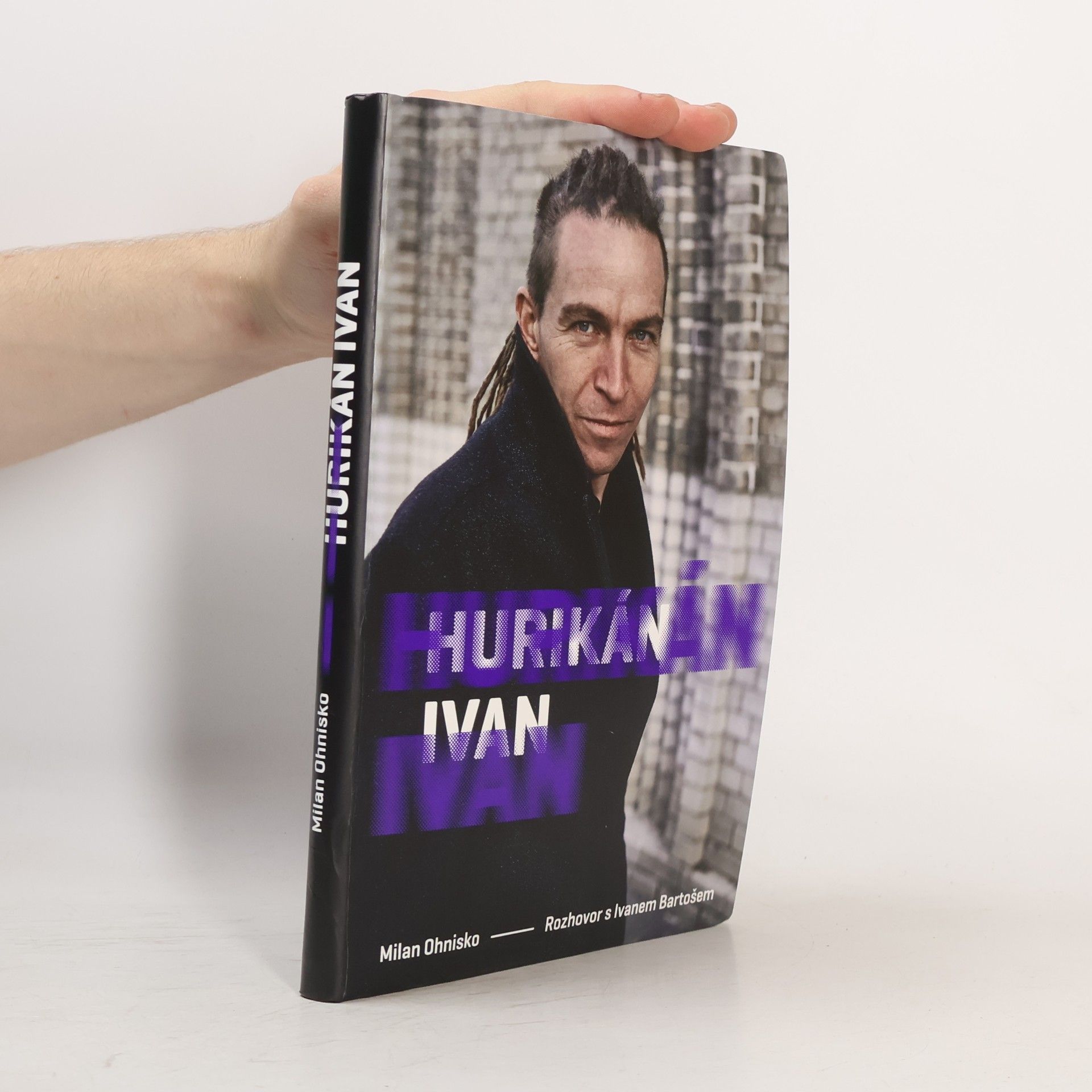 Ivan Bartoš Hurikán Ivan : rozhovor s Ivanem Bartošem