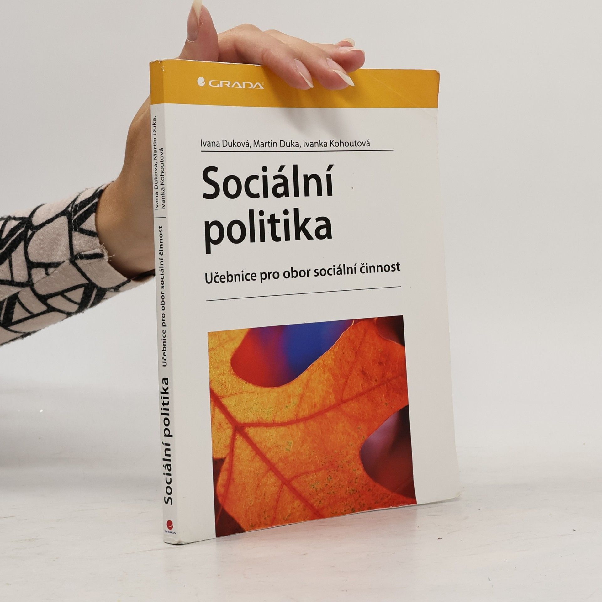 Ivanka Kohoutová Sociální politika