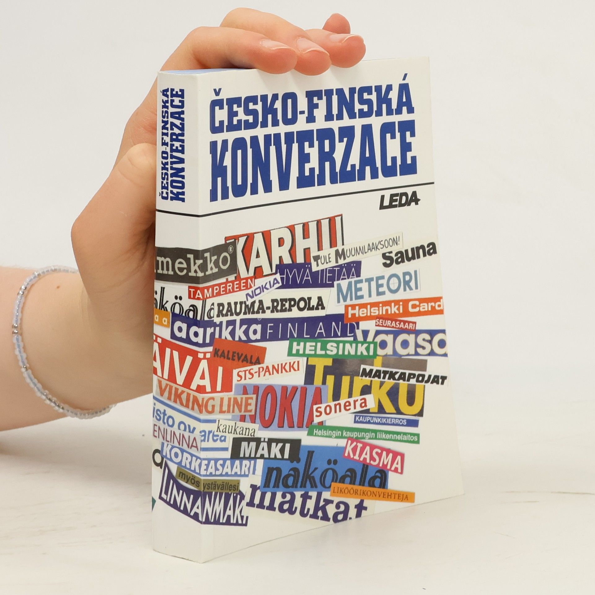 Hana Kučerová Česko-finská konverzace
